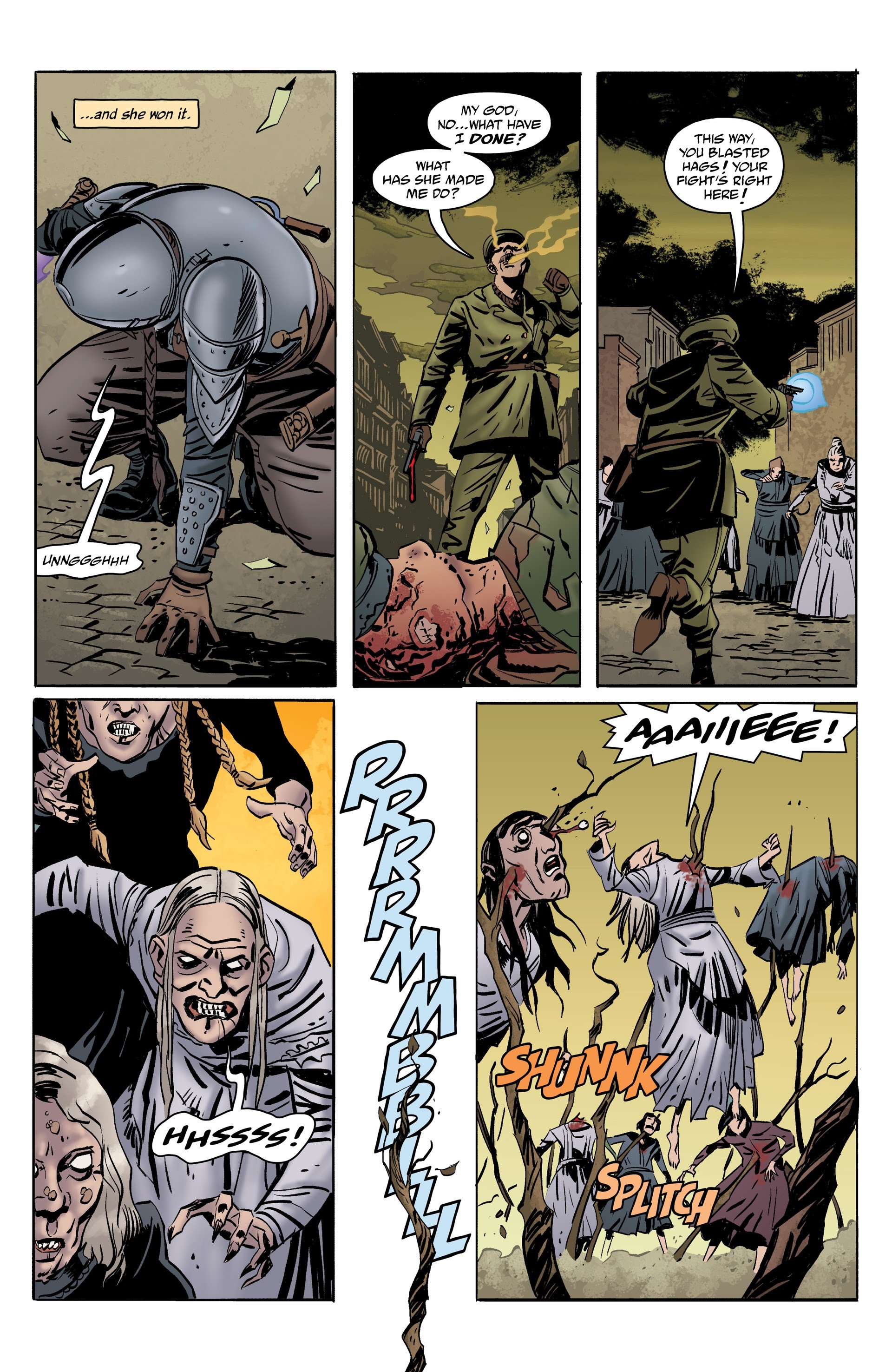 Read online Tales from the Outerverse comic -  Issue # TPB - 30