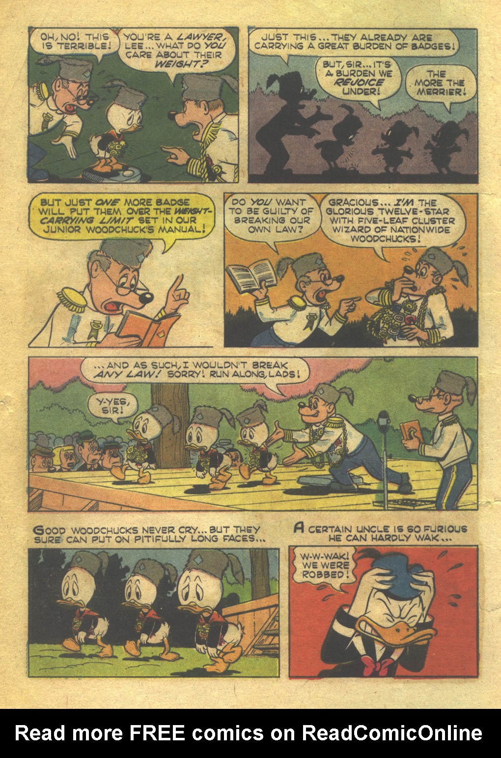 Huey, Dewey, and Louie Junior Woodchucks issue 1 - Page 4