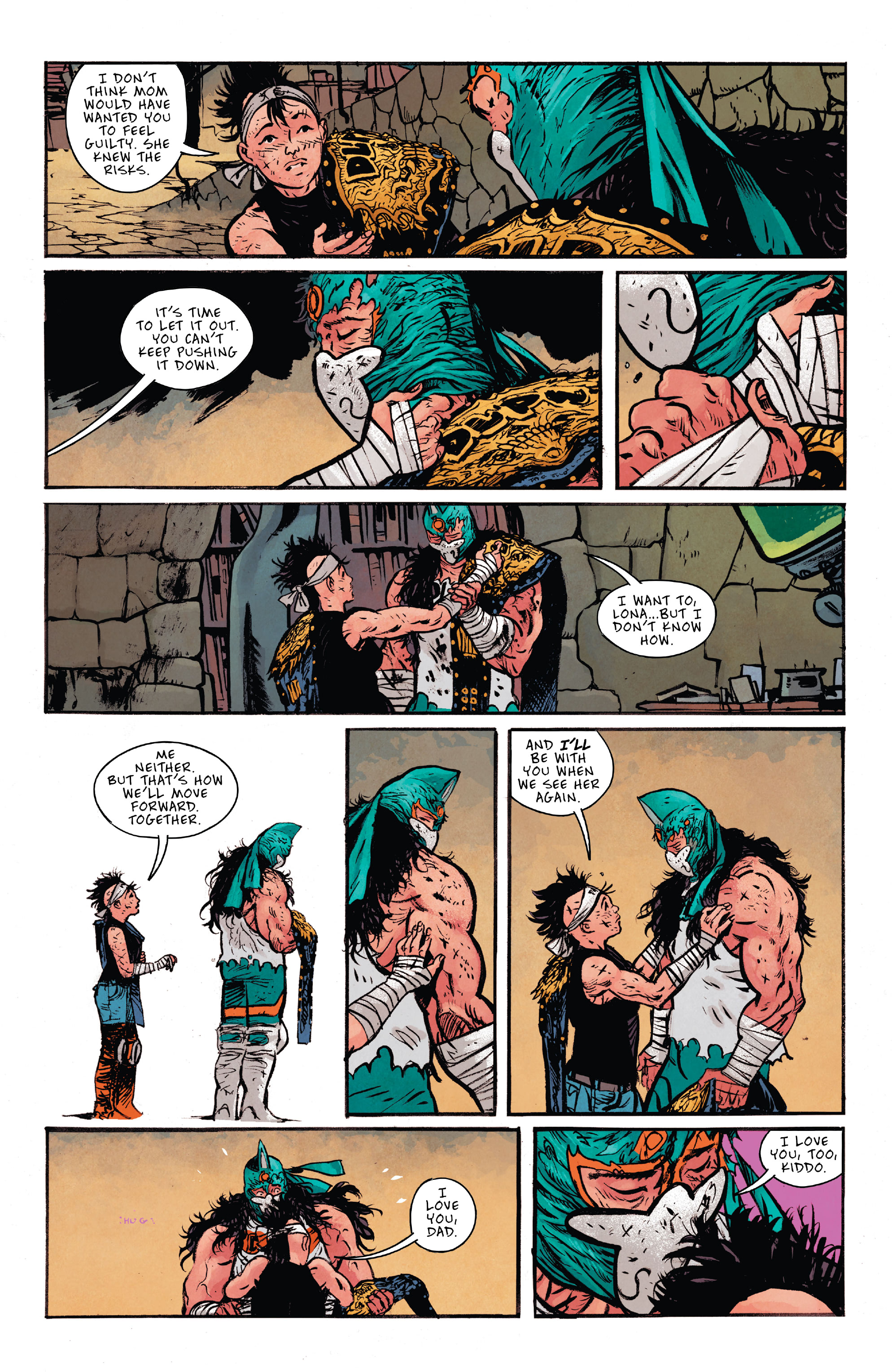 Read online Do a Powerbomb comic -  Issue #6 - 18