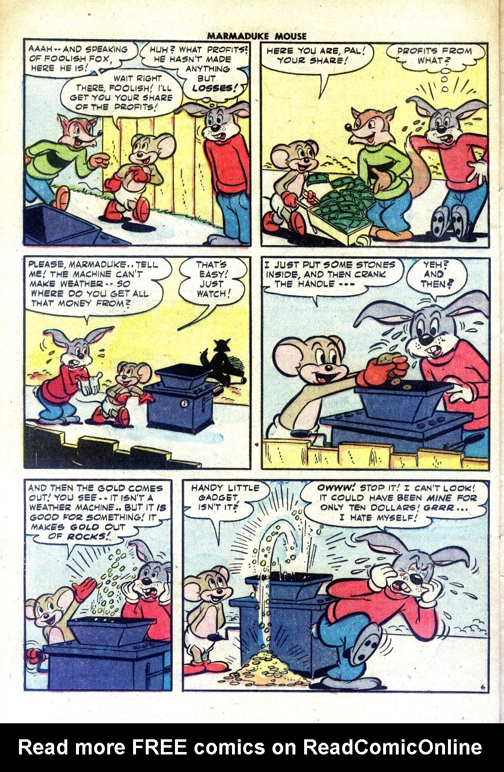 Read online Marmaduke Mouse comic -  Issue #43 - 24