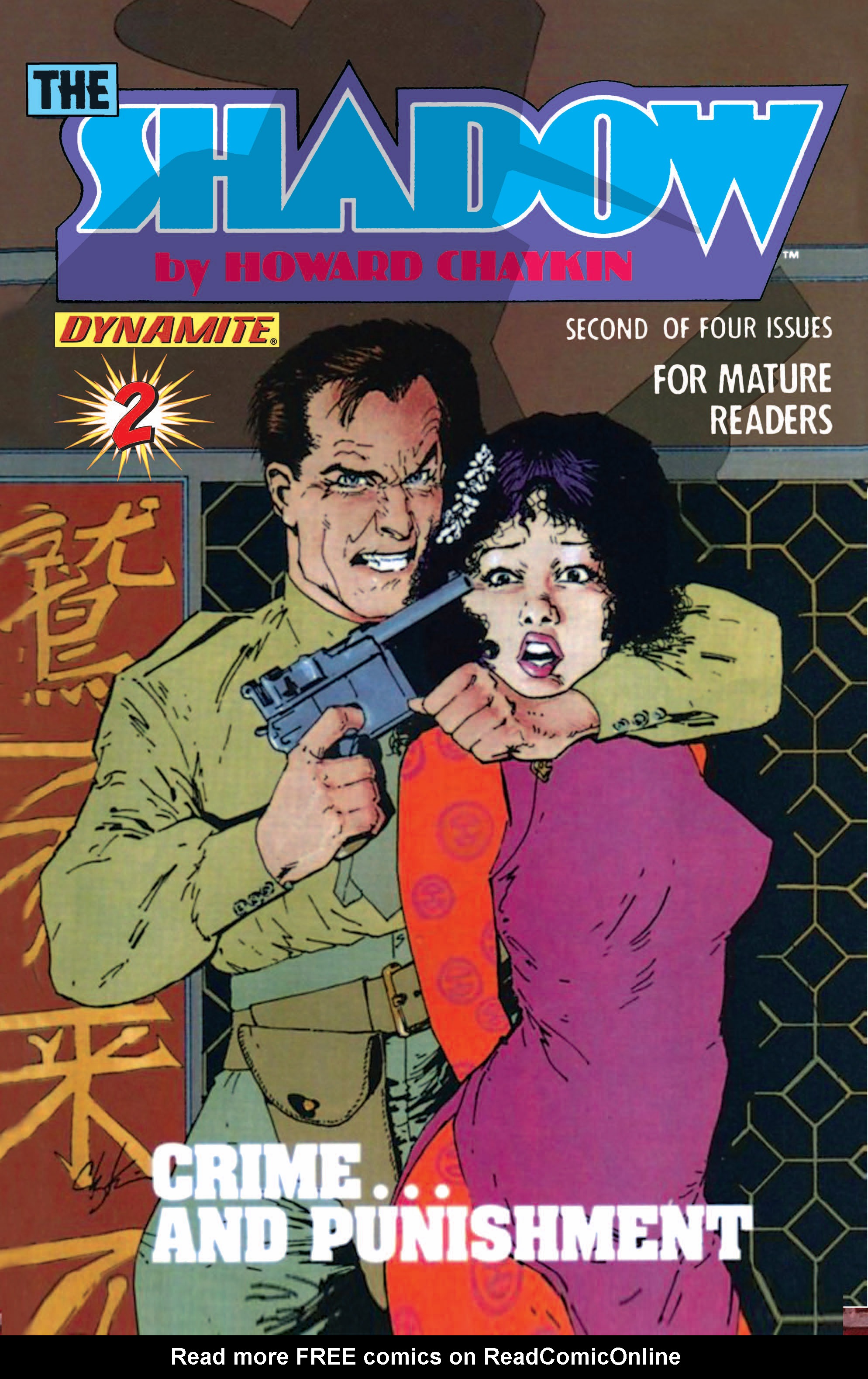 Read online The Shadow: Blood & Judgment comic -  Issue # Full - 35