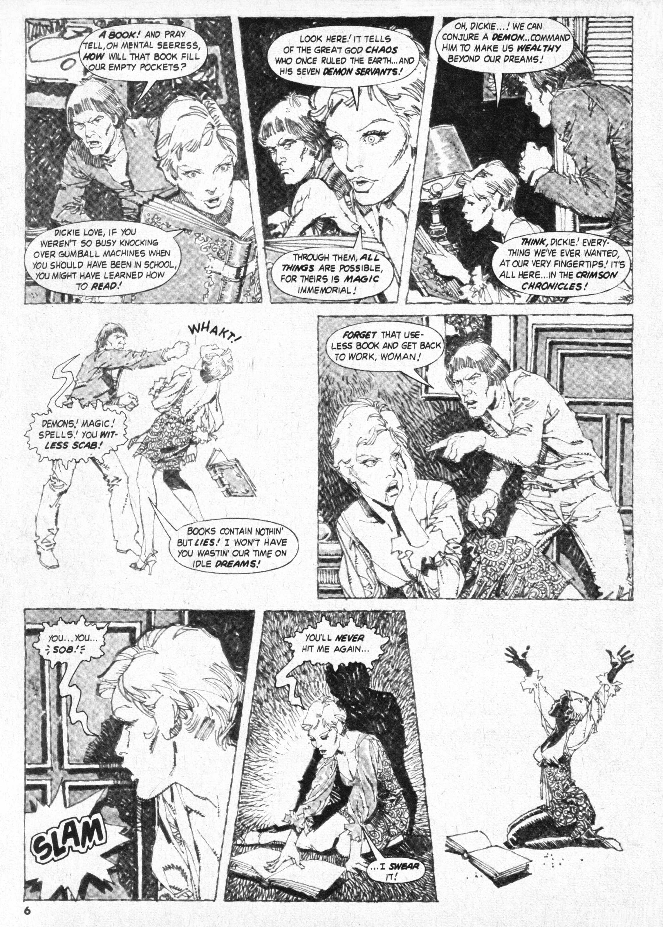 Read online Vampirella (1969) comic -  Issue #61 - 6