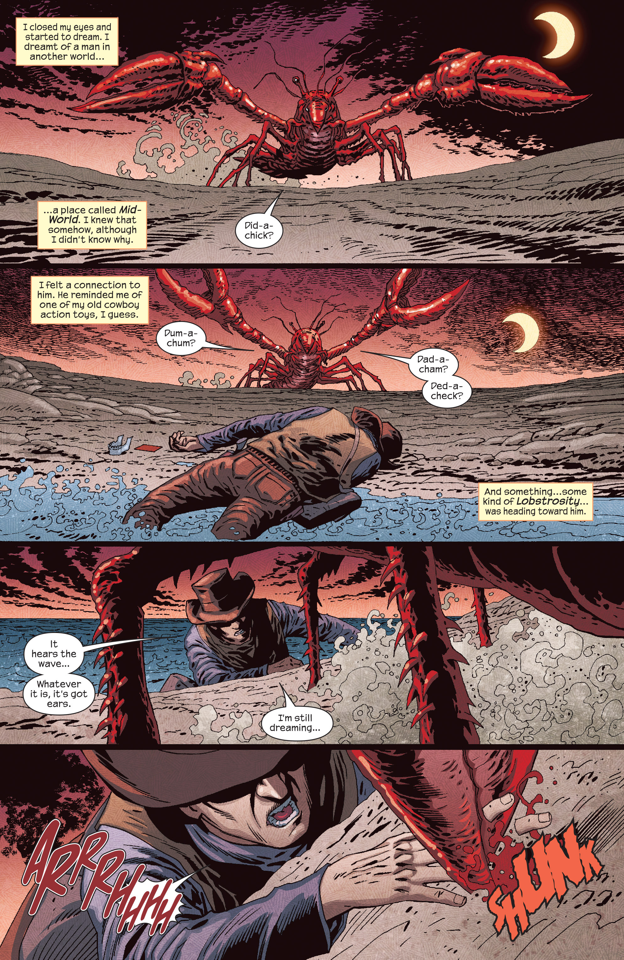 Read online Dark Tower: The Drawing of the Three - The Prisoner comic -  Issue #5 - 5