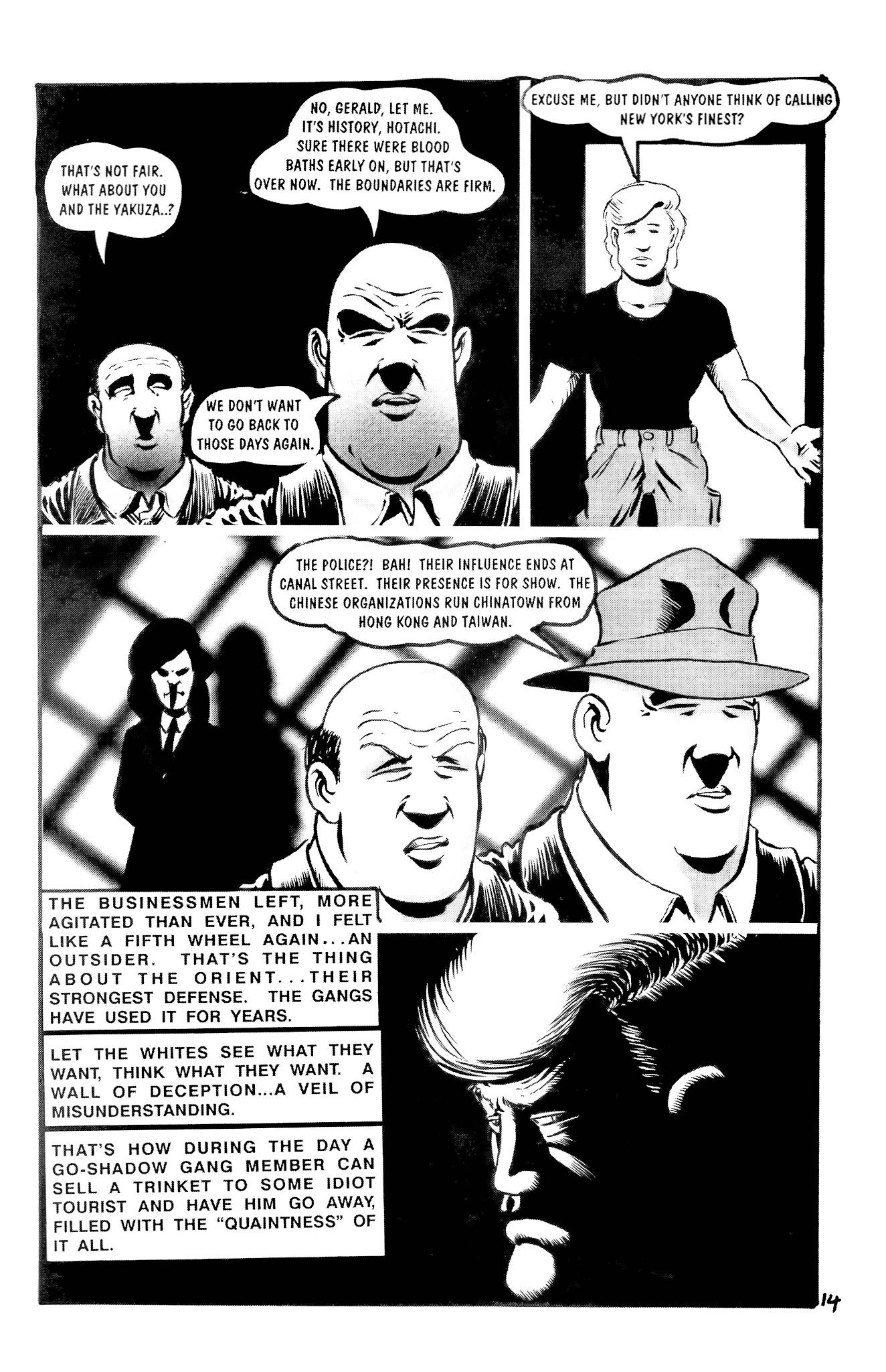 Read online Born to Kill comic -  Issue #1 - 16