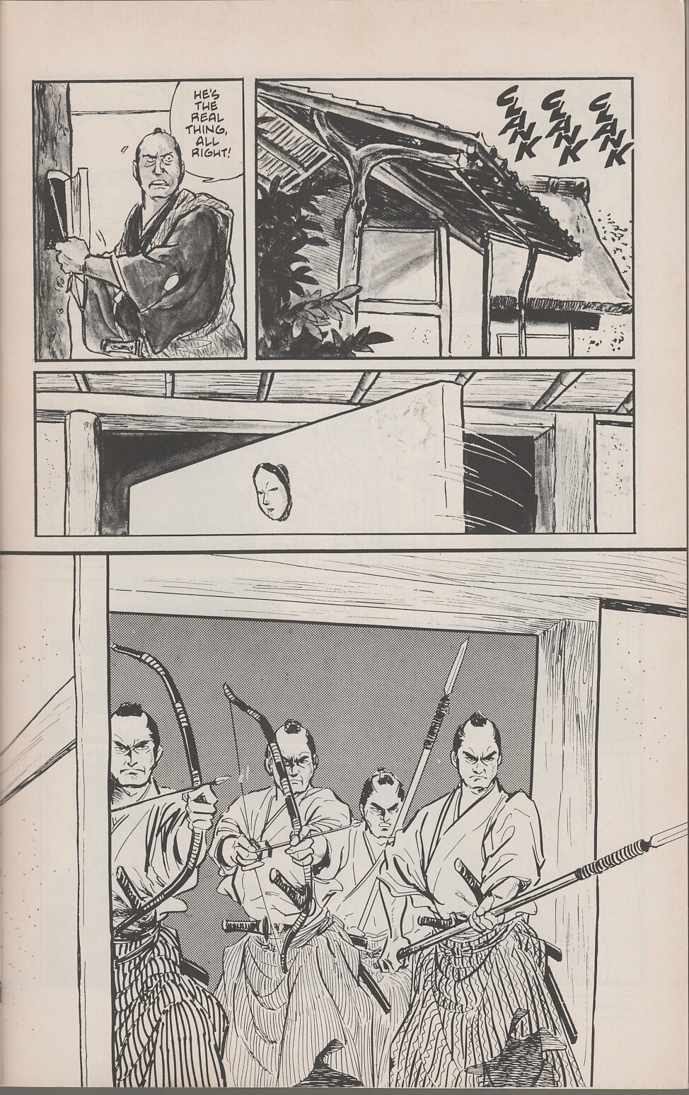 Read online Lone Wolf and Cub comic -  Issue #8 - 11