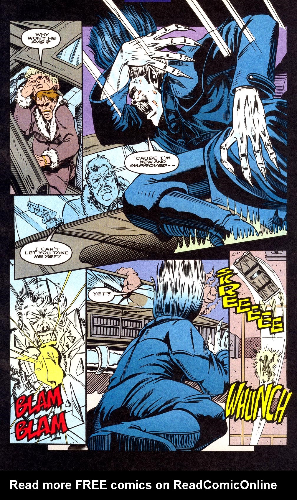 Read online Morbius: The Living Vampire (1992) comic -  Issue #22 - 6