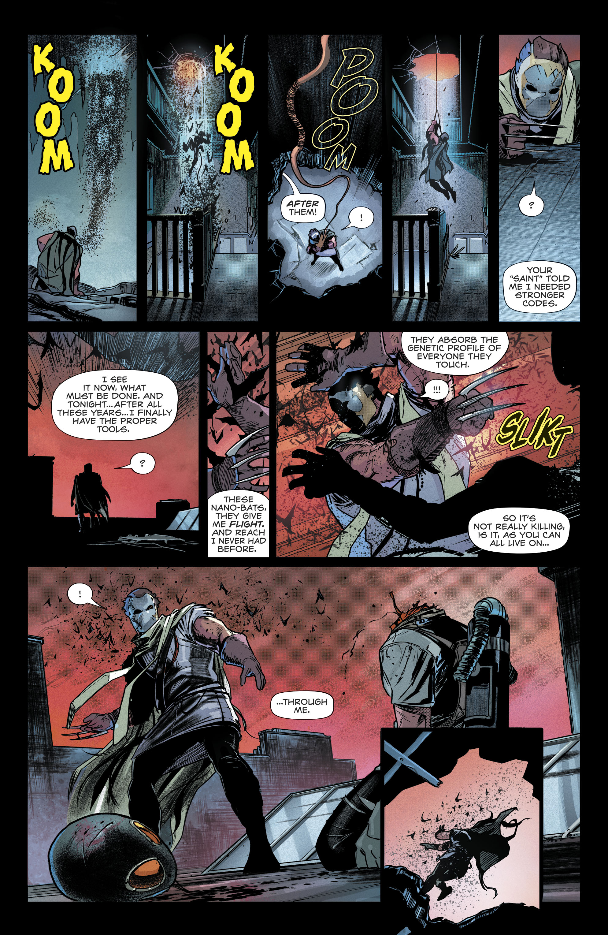 Read online Tales from the Dark Multiverse: Batman Knightfall comic -  Issue # Full - 40