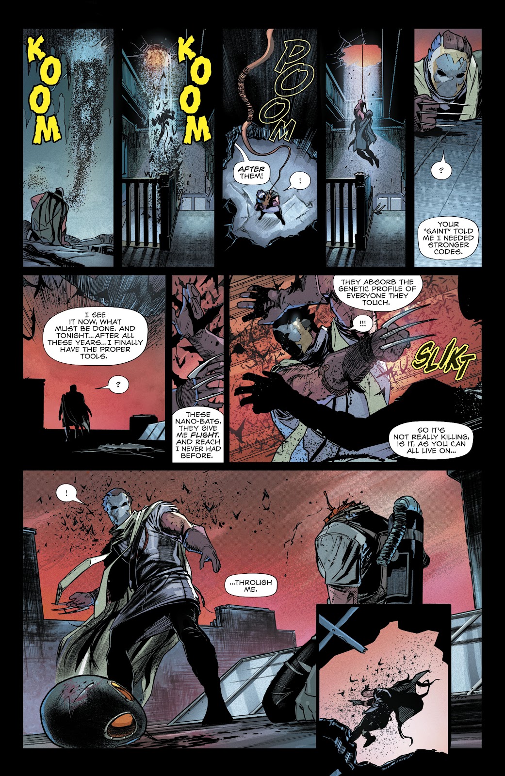 Tales from the Dark Multiverse: Batman Knightfall issue Full - Page 40