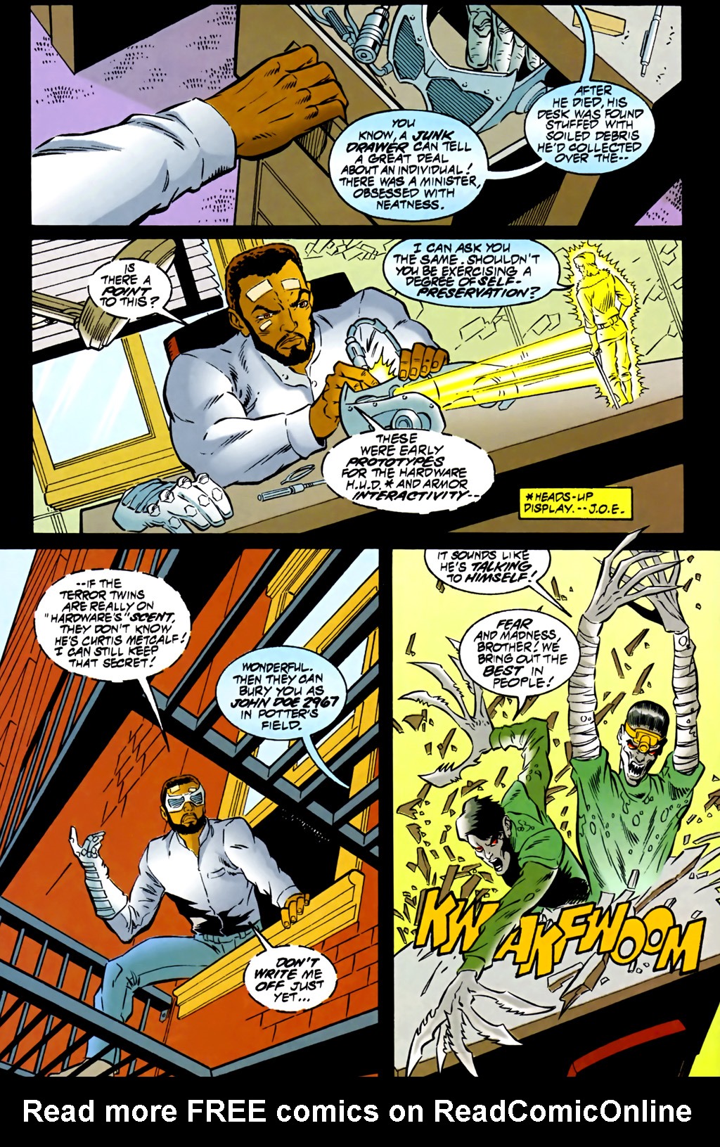 Read online Hardware comic -  Issue #50 - 9