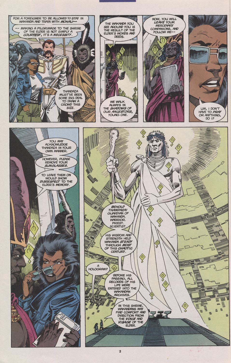 Read online Doom 2099 comic -  Issue #11 - 3