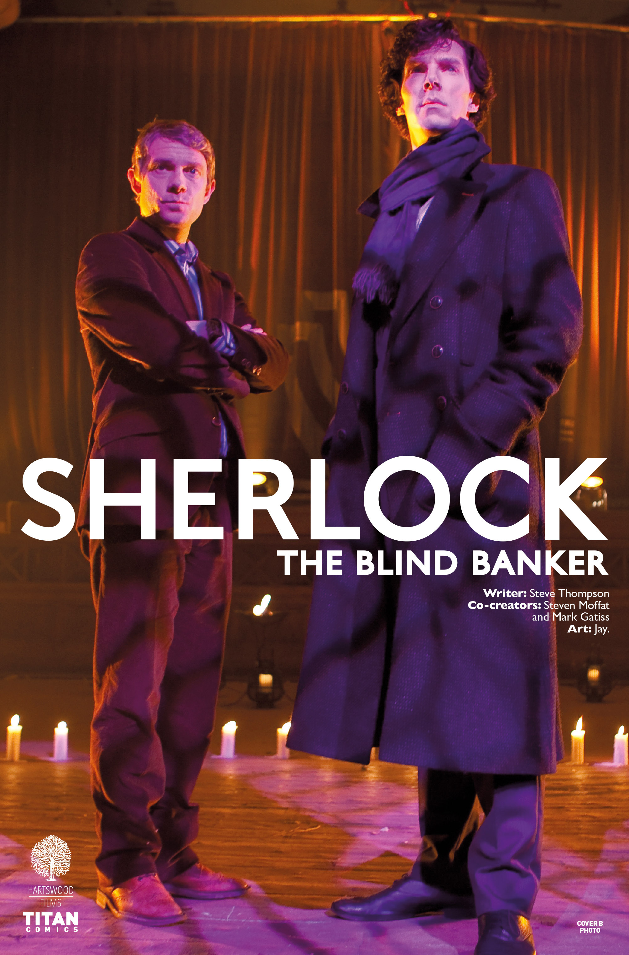 Read online Sherlock: The Blind Banker comic -  Issue #4 - 2