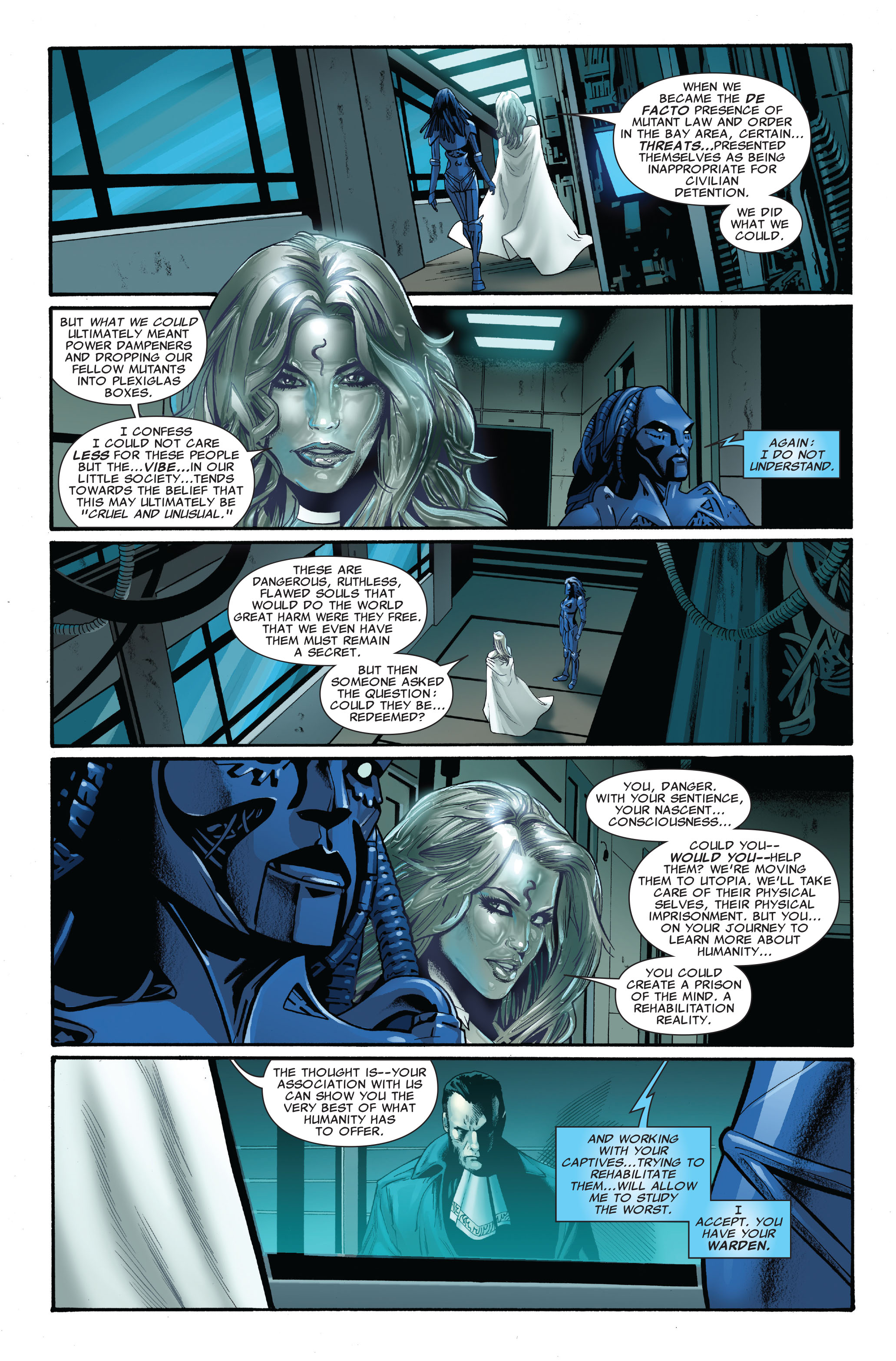 Read online Uncanny X-Men (1963) comic -  Issue #515 - 17