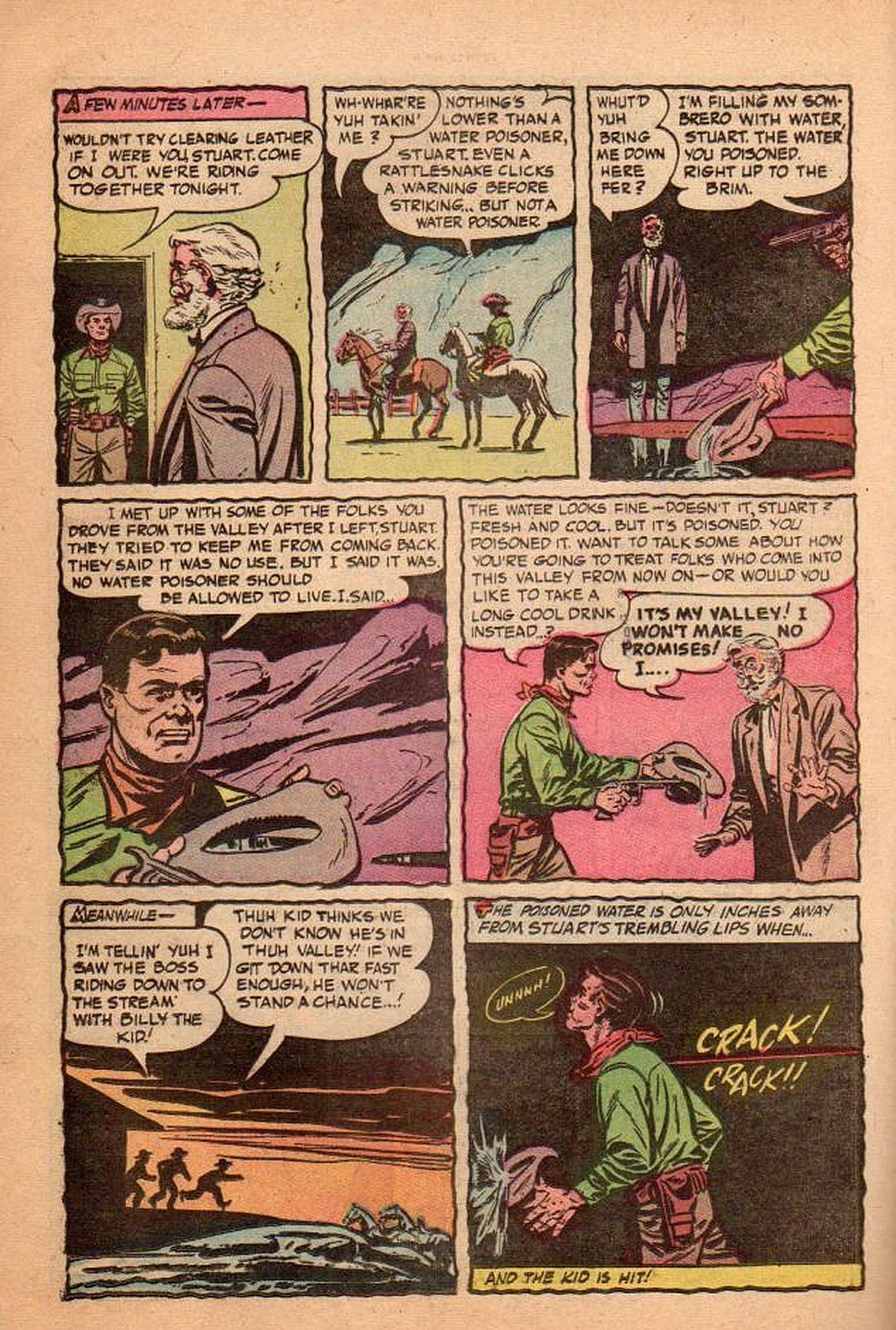 Read online Billy the Kid Adventure Magazine comic -  Issue #26 - 24