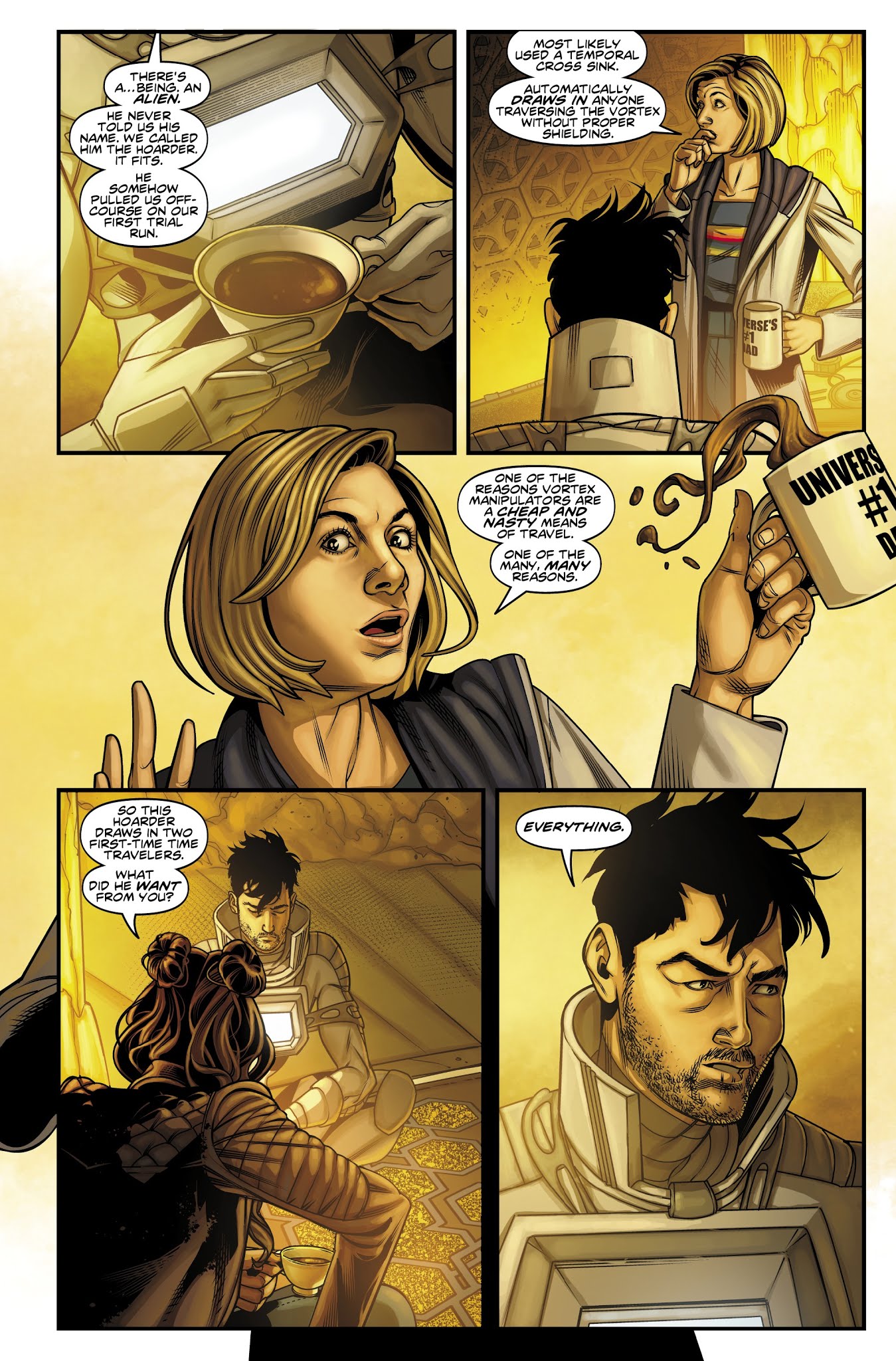 Read online Doctor Who: The Thirteenth Doctor comic -  Issue #3 - 12