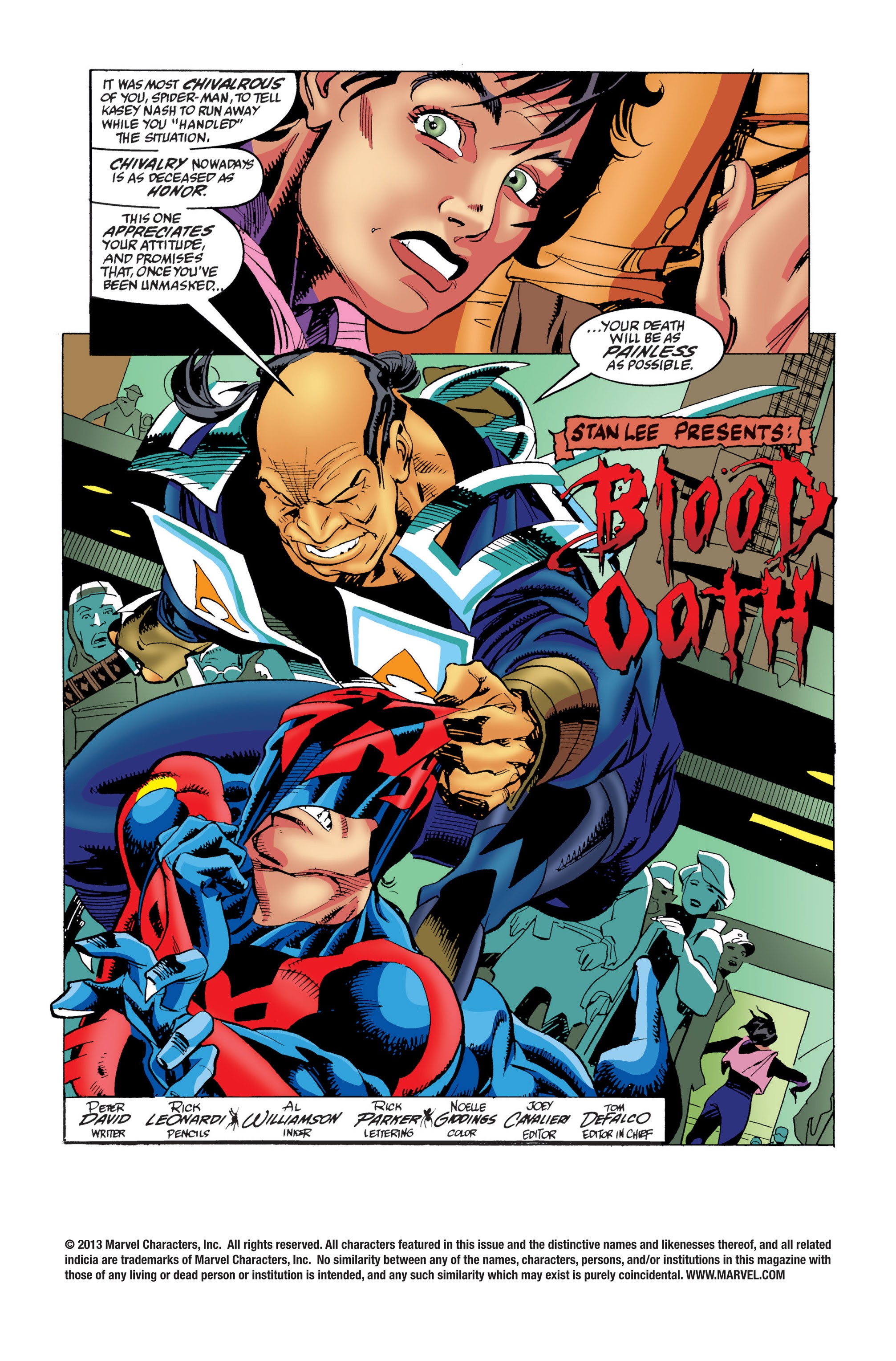 Read online Spider-Man 2099 (1992) comic -  Issue # _TPB 1 (Part 1) - 95