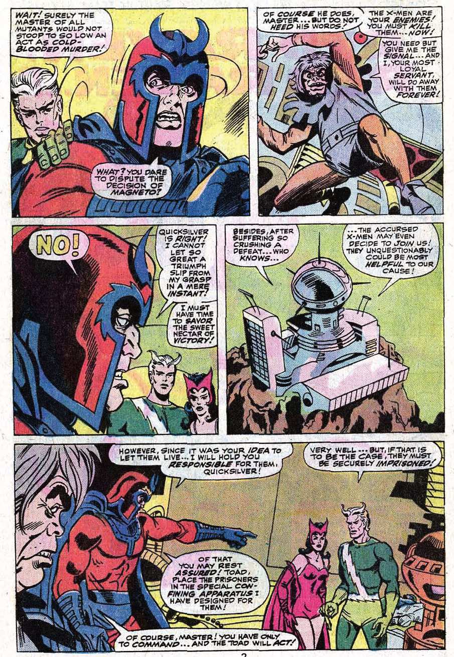 Read online Uncanny X-Men (1963) comic -  Issue #92 - 4
