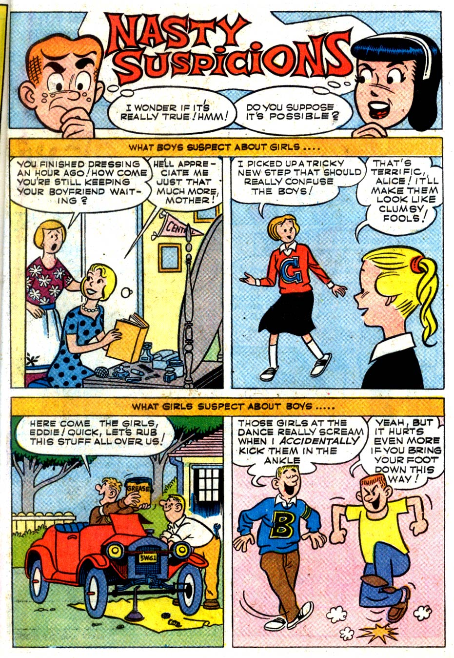 Read online Archie's Madhouse comic -  Issue # _Annual 4 - 49