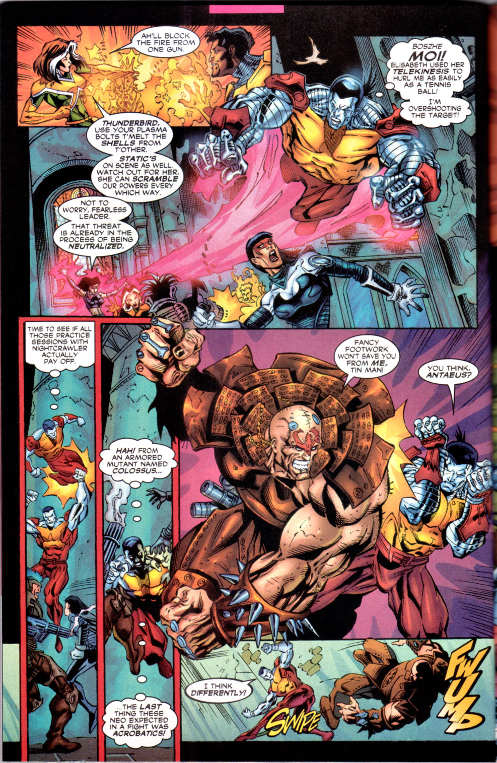 Read online X-Men (1991) comic -  Issue #106 - 31