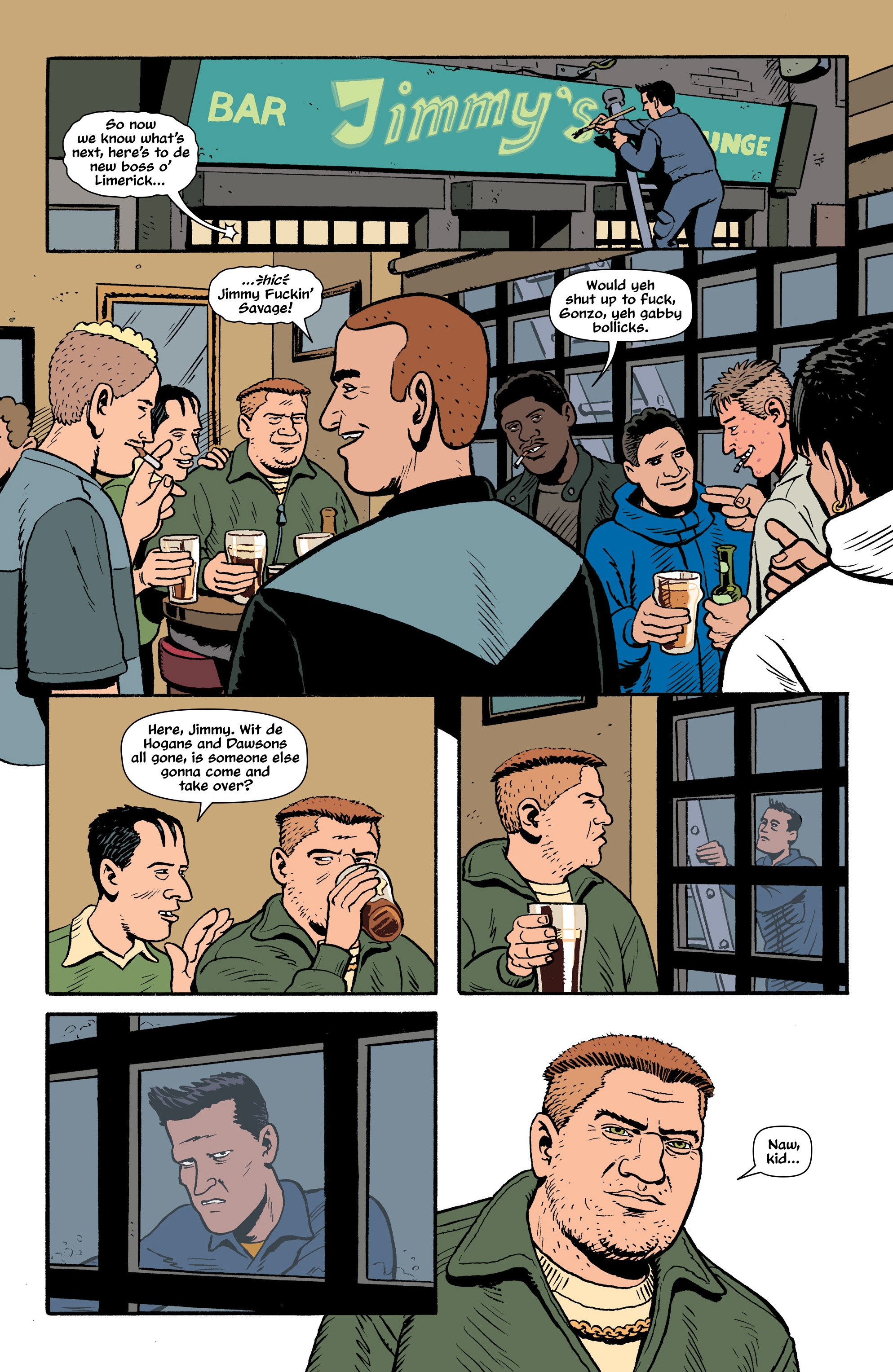 Read online Savage Town comic -  Issue # TPB - 111