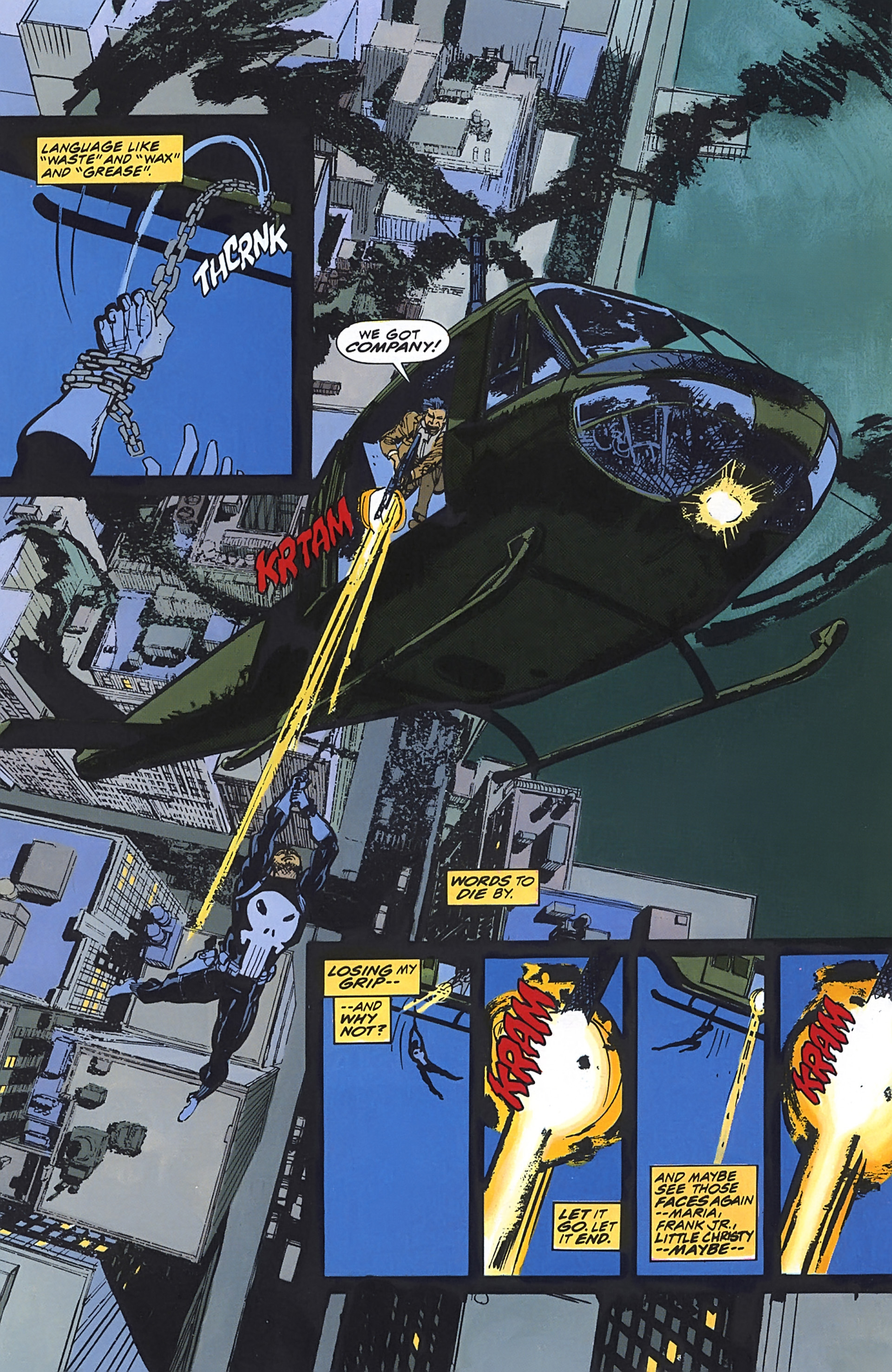 Read online Blood and Glory comic -  Issue #1 - 27