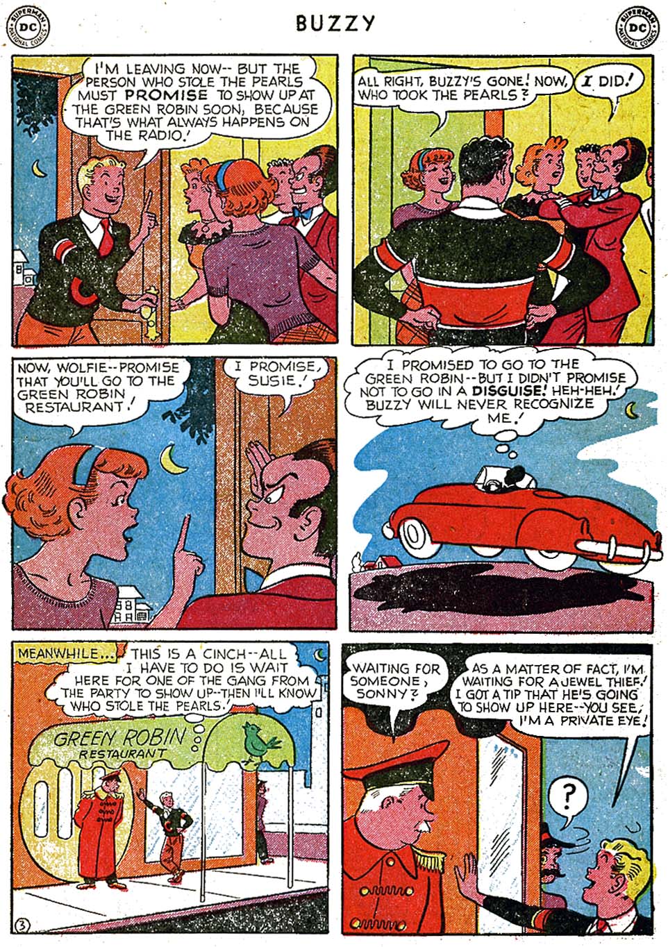Read online Buzzy comic -  Issue #38 - 5