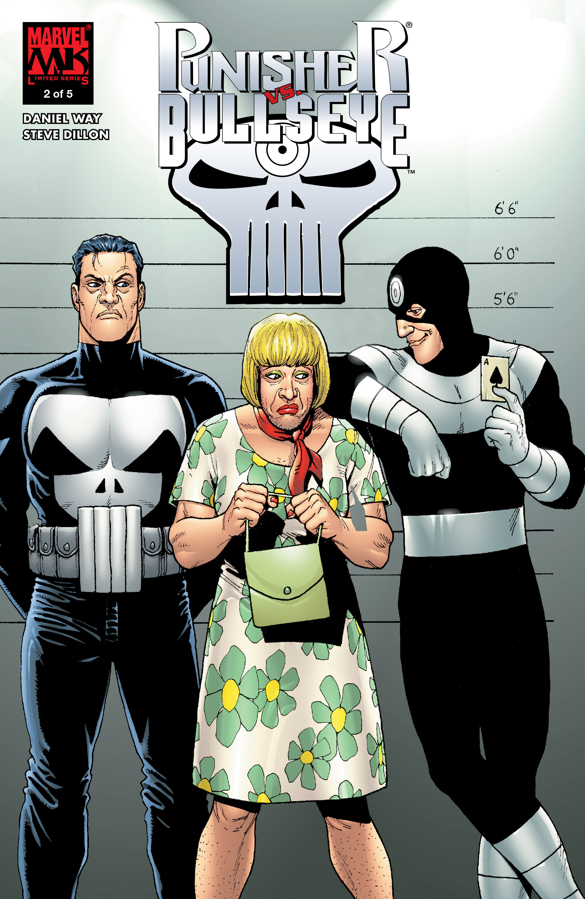 Read online Punisher vs. Bullseye comic -  Issue #2 - 1