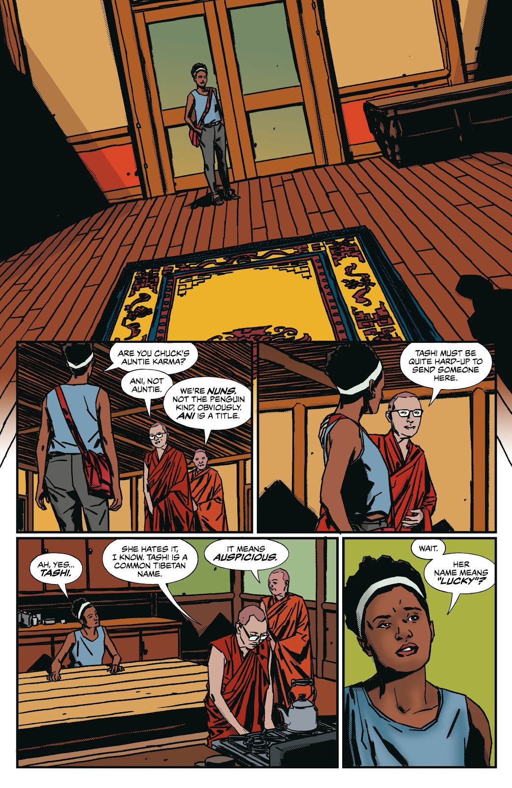 Bad Luck Chuck issue 3 - Page 12