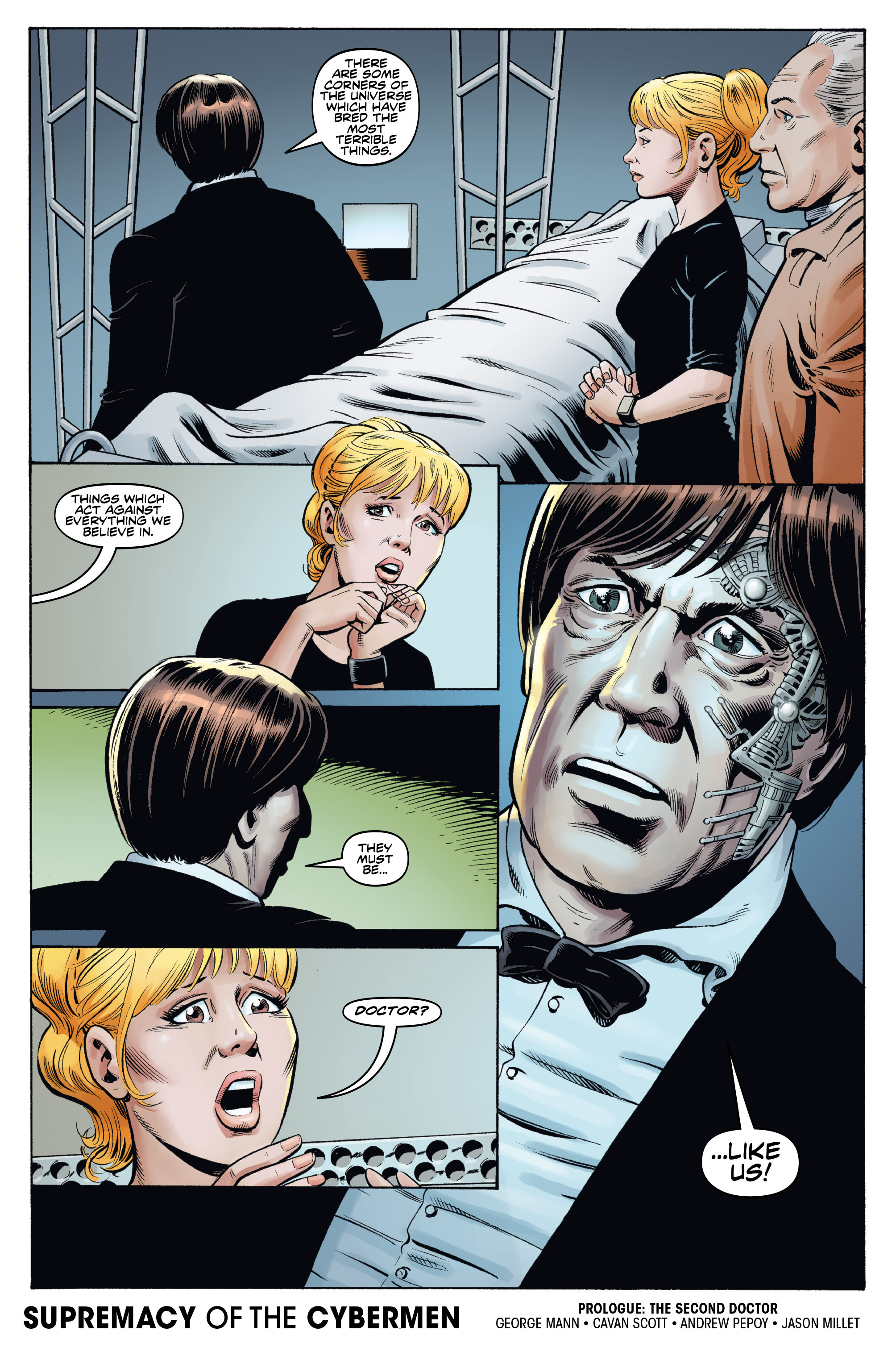 Read online Doctor Who: The Eleventh Doctor Year Two comic -  Issue #11 - 33