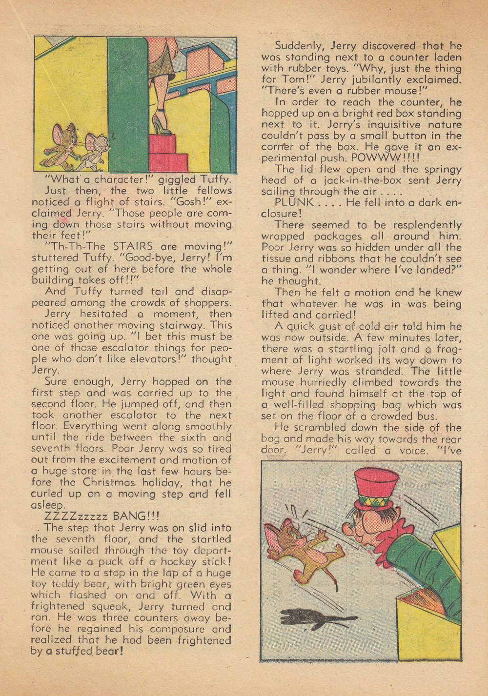 Read online Tom & Jerry Comics comic -  Issue #66 - 24