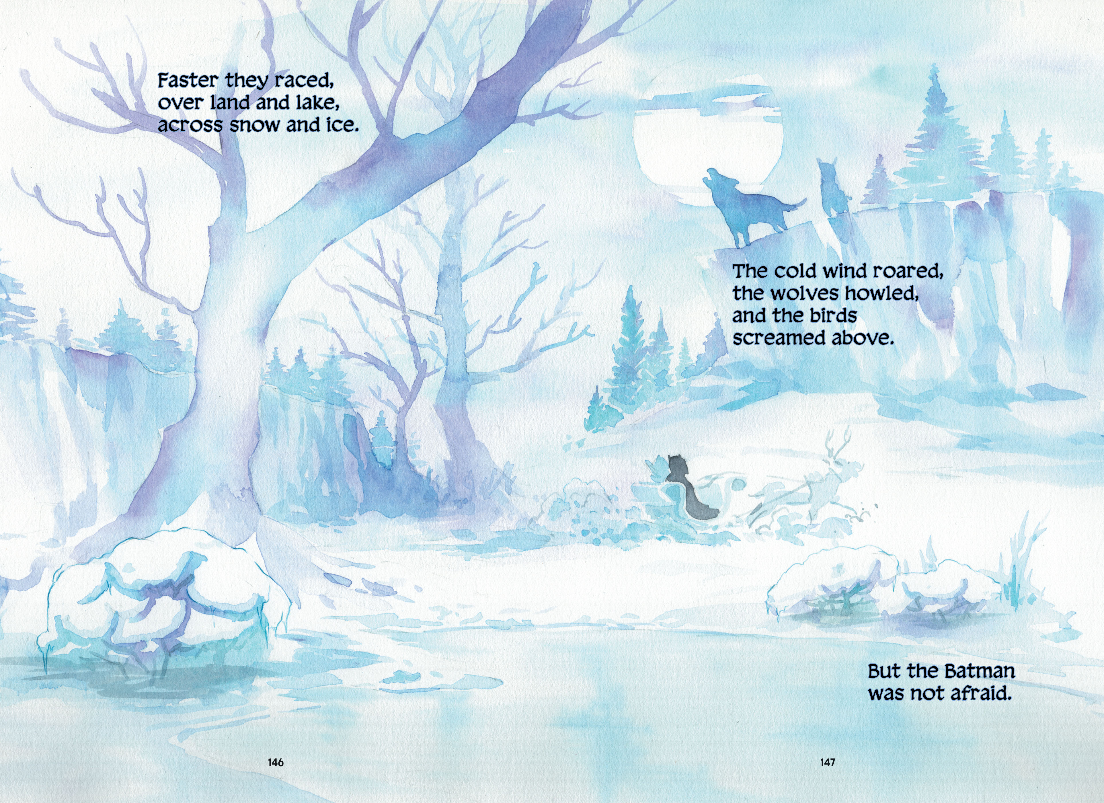 Read online Batman Tales: Once Upon A Crime comic -  Issue # TPB (Part 2) - 42