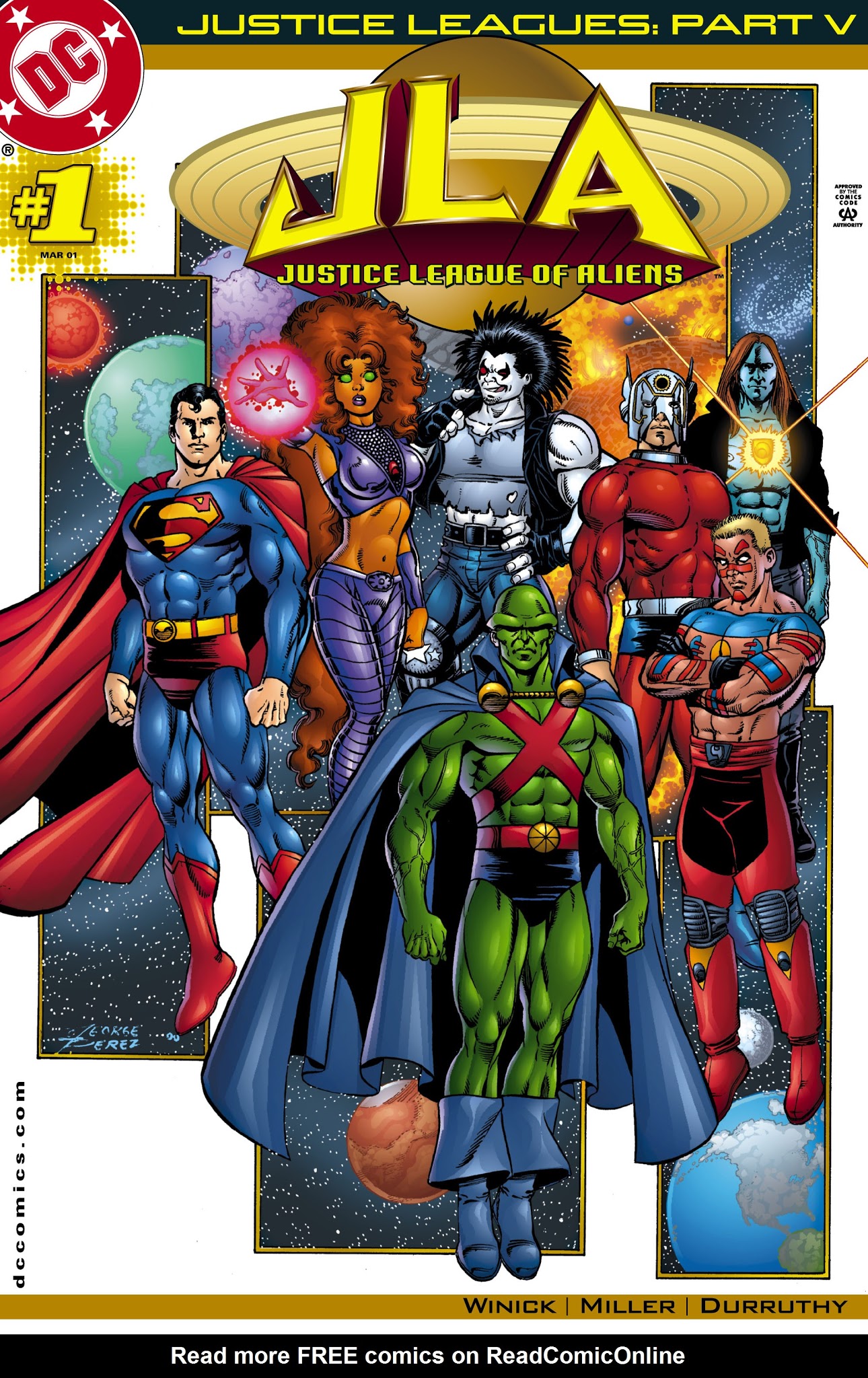 Read online Justice Leagues: Justice League of Aliens comic -  Issue # Full - 1