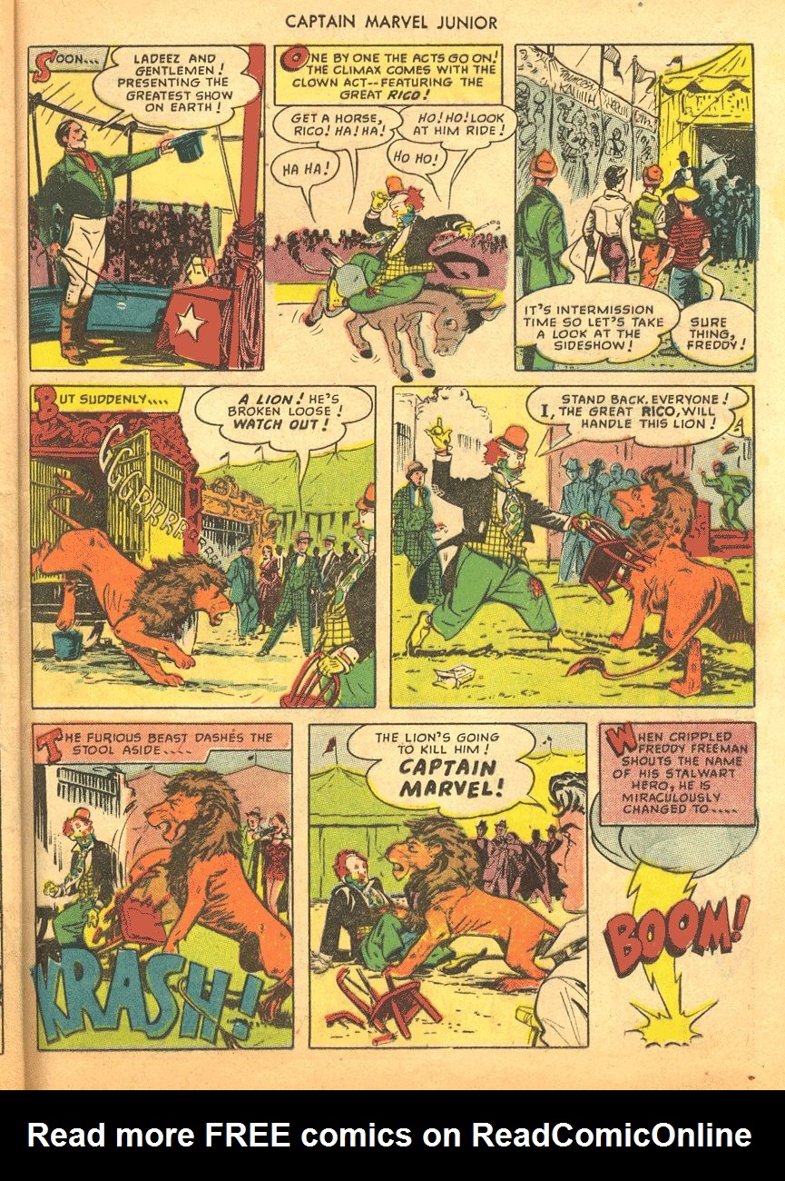 Read online Captain Marvel, Jr. comic -  Issue #79 - 27