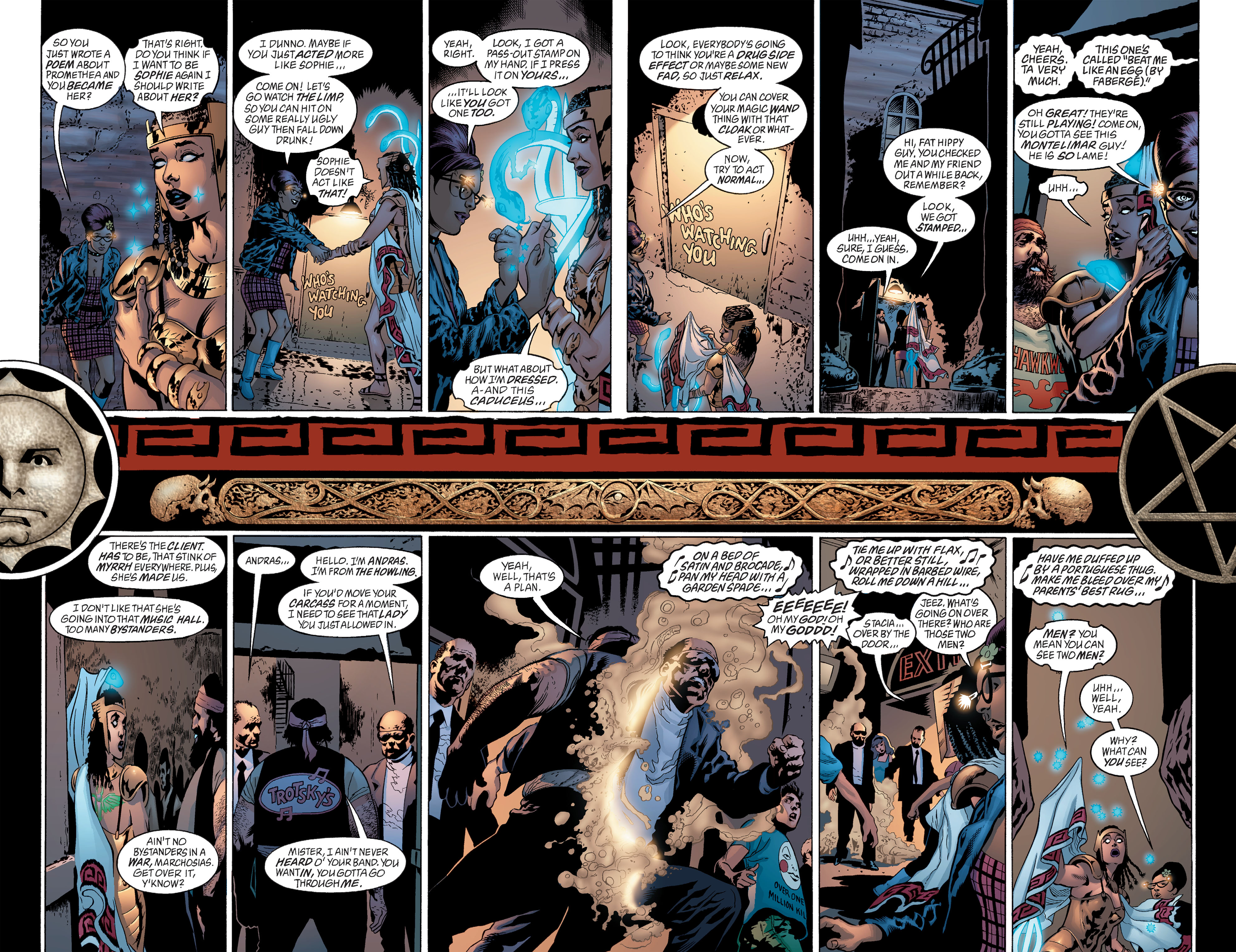 Read online Promethea comic -  Issue # _Deluxe Edition 1 (Part 1) - 51