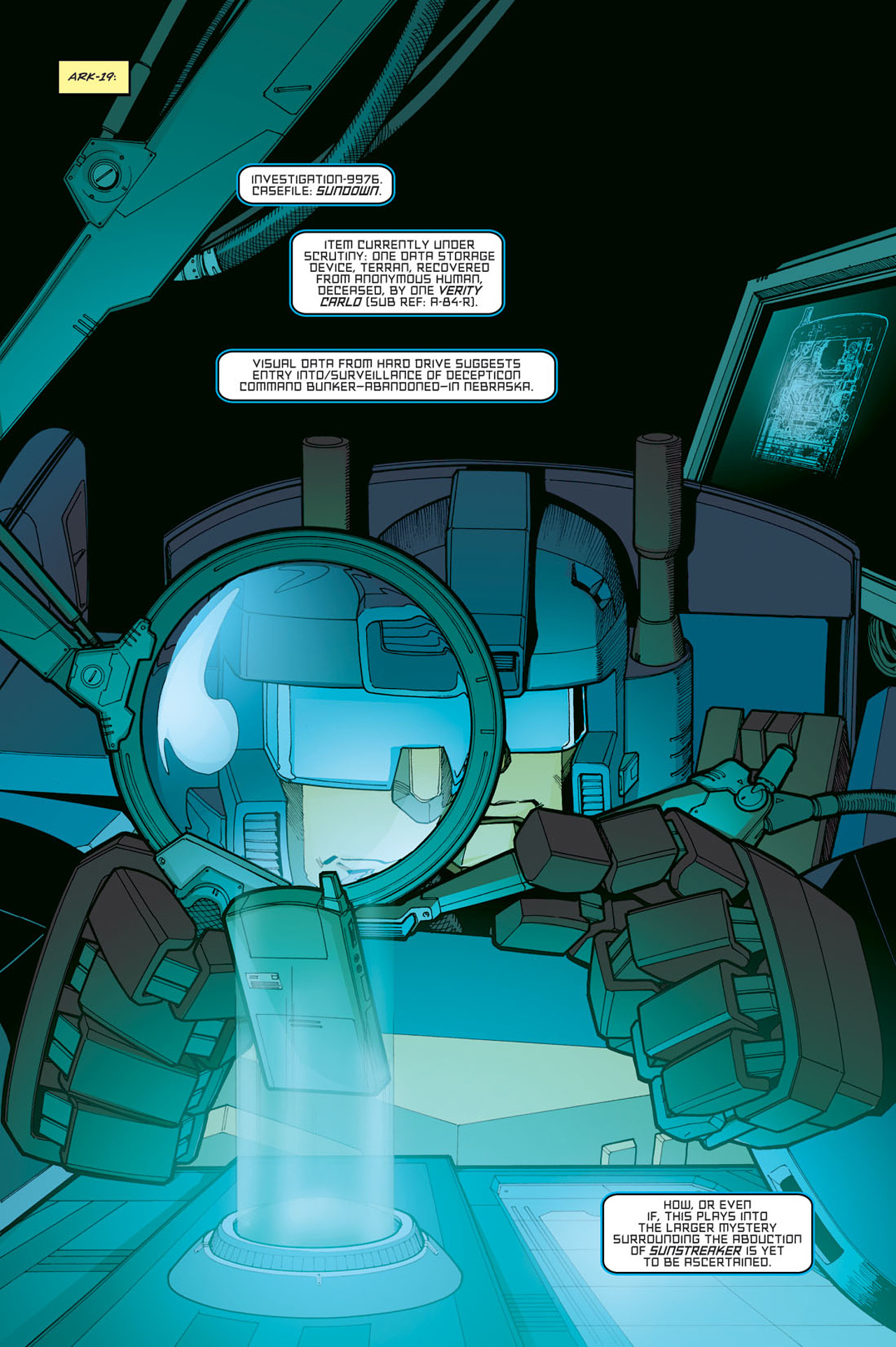 Read online The Transformers: Devastation comic -  Issue #1 - 5