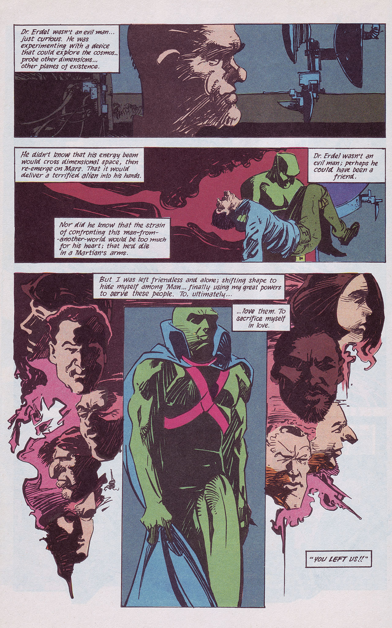 Martian Manhunter (1988) Issue #1 #1 - English 20