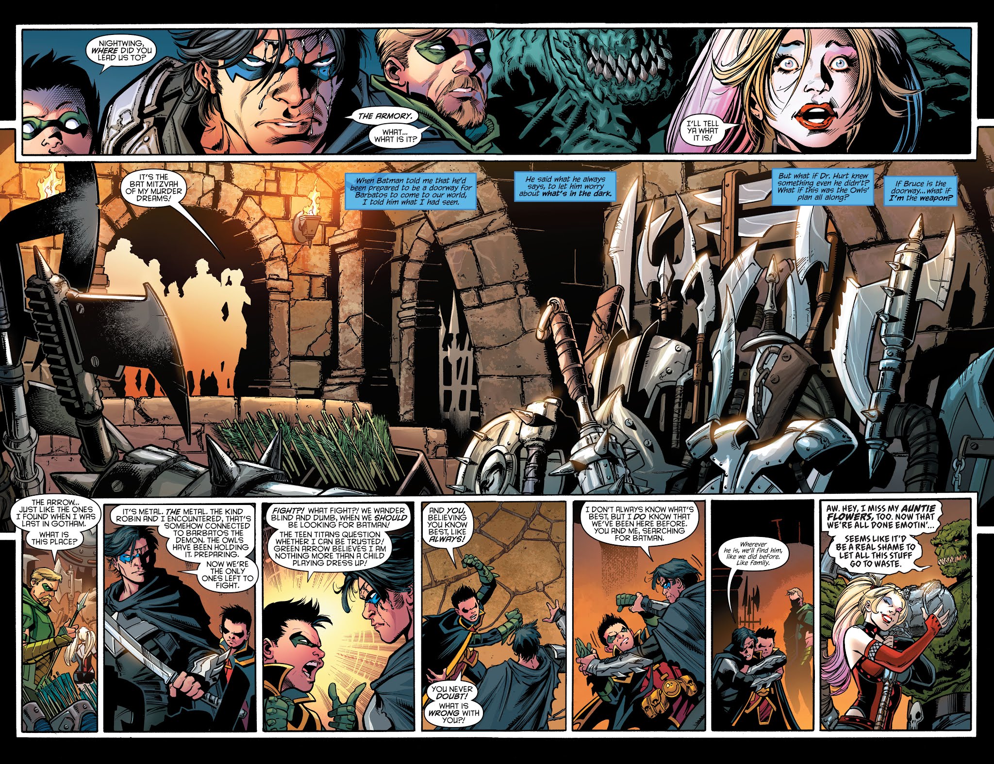 Read online Dark Nights: Metal: The Resistance comic -  Issue # TPB (Part 1) - 40