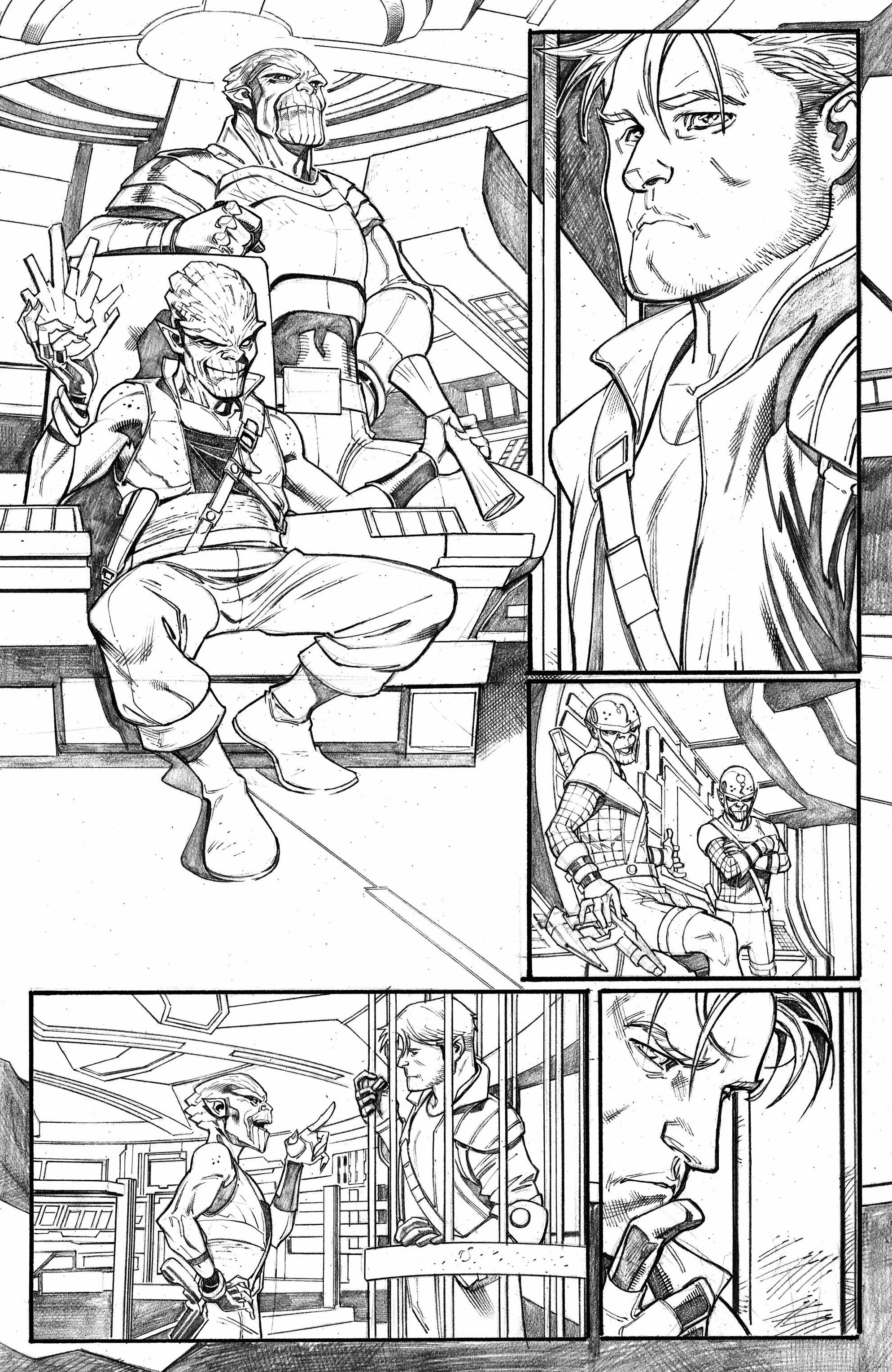 Read online Legendary Star-Lord comic -  Issue # _Special - 66