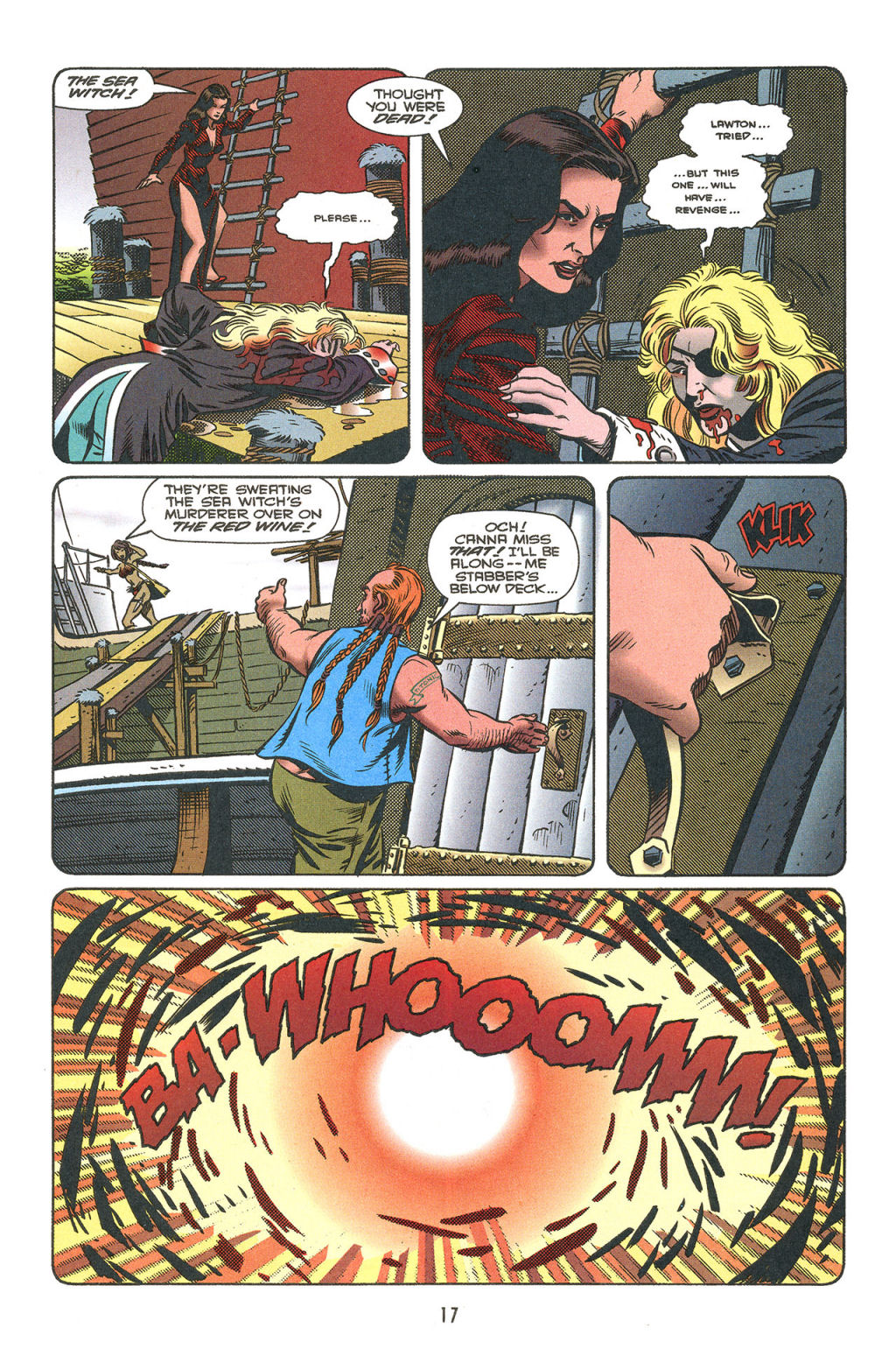 Read online Indiana Jones and the Sargasso Pirates comic -  Issue #3 - 19