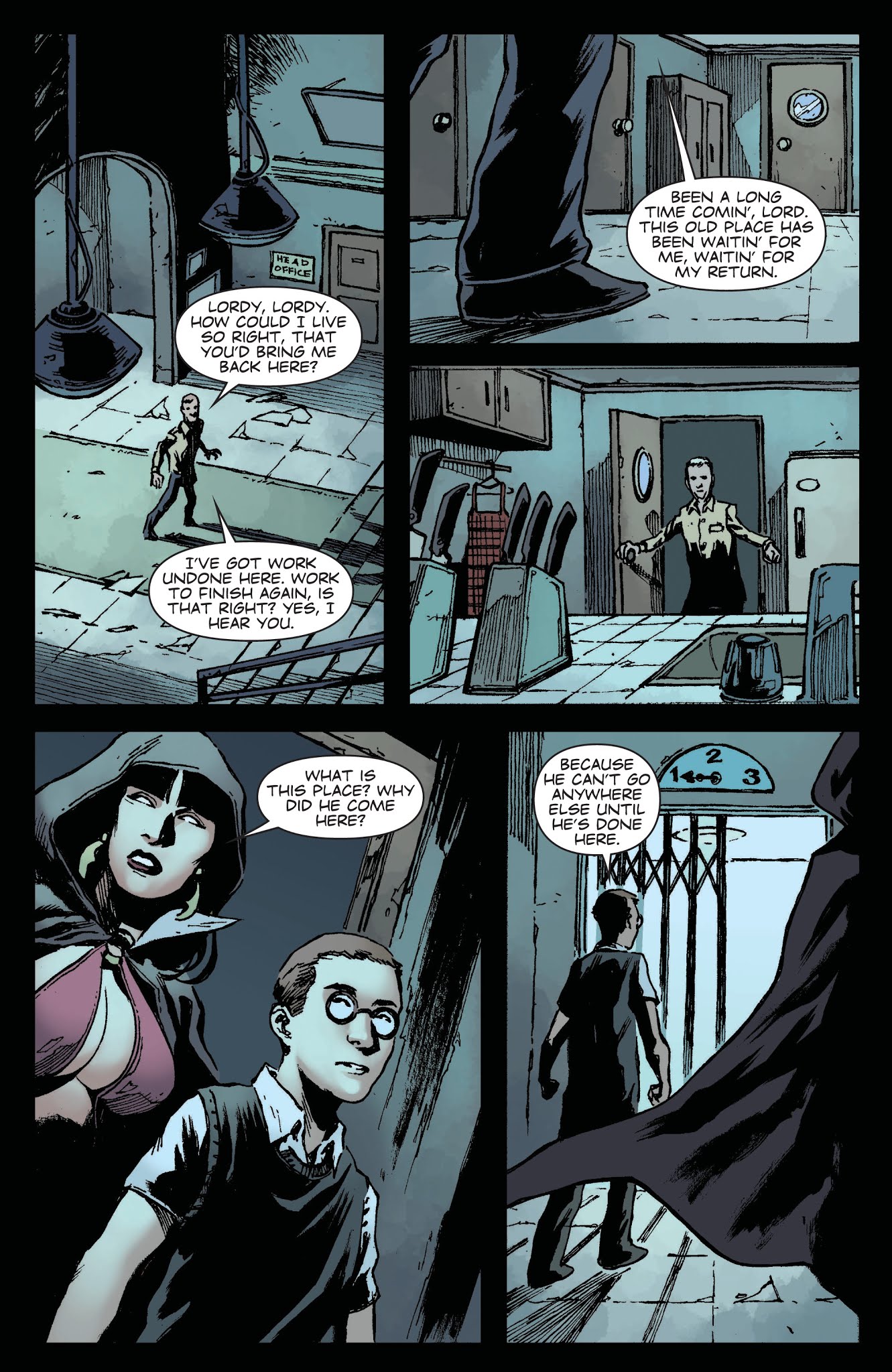 Read online Vampirella: The Dynamite Years Omnibus comic -  Issue # TPB 2 (Part 2) - 43