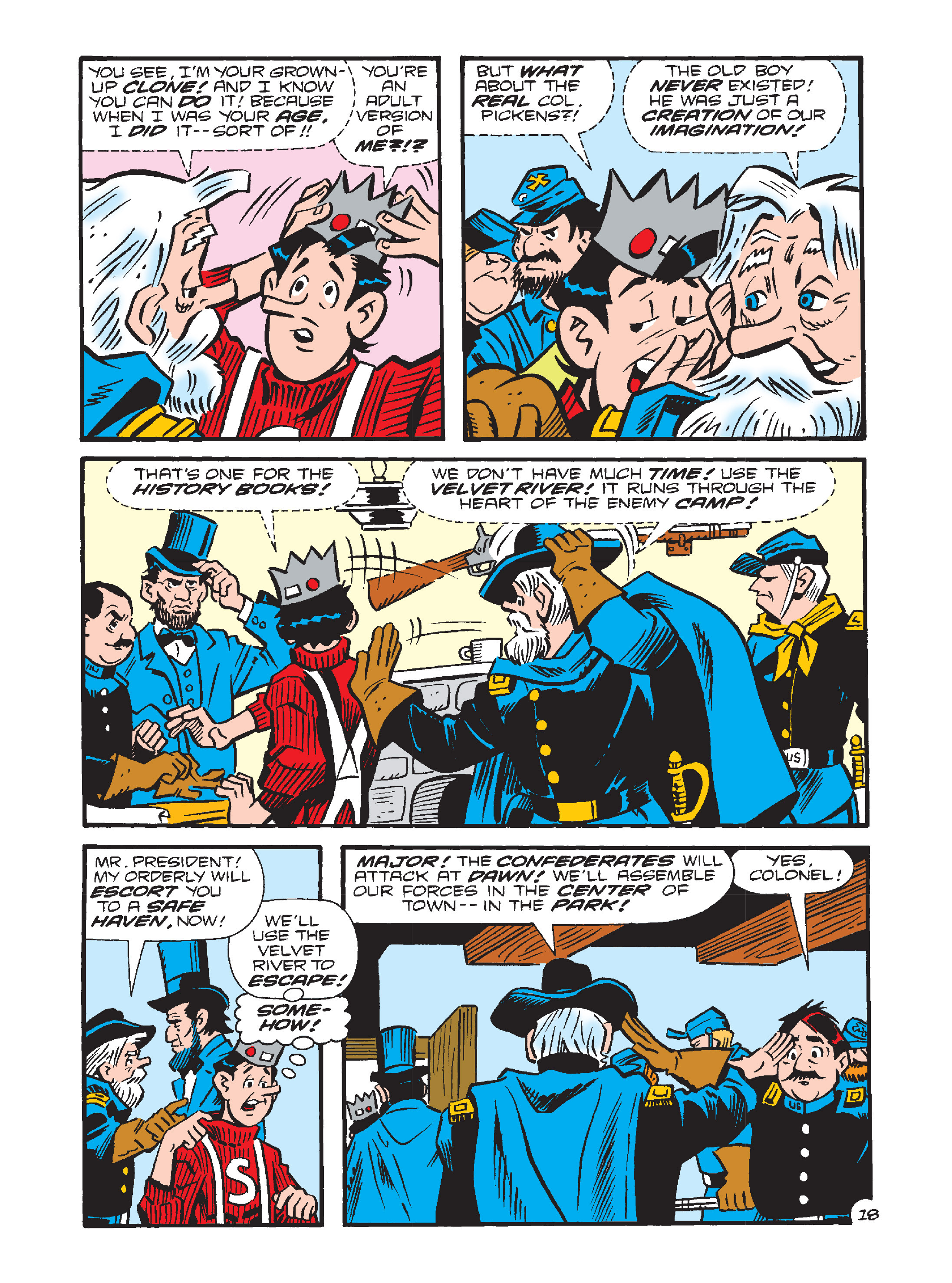 Read online Jughead's Double Digest Magazine comic -  Issue #199 - 53