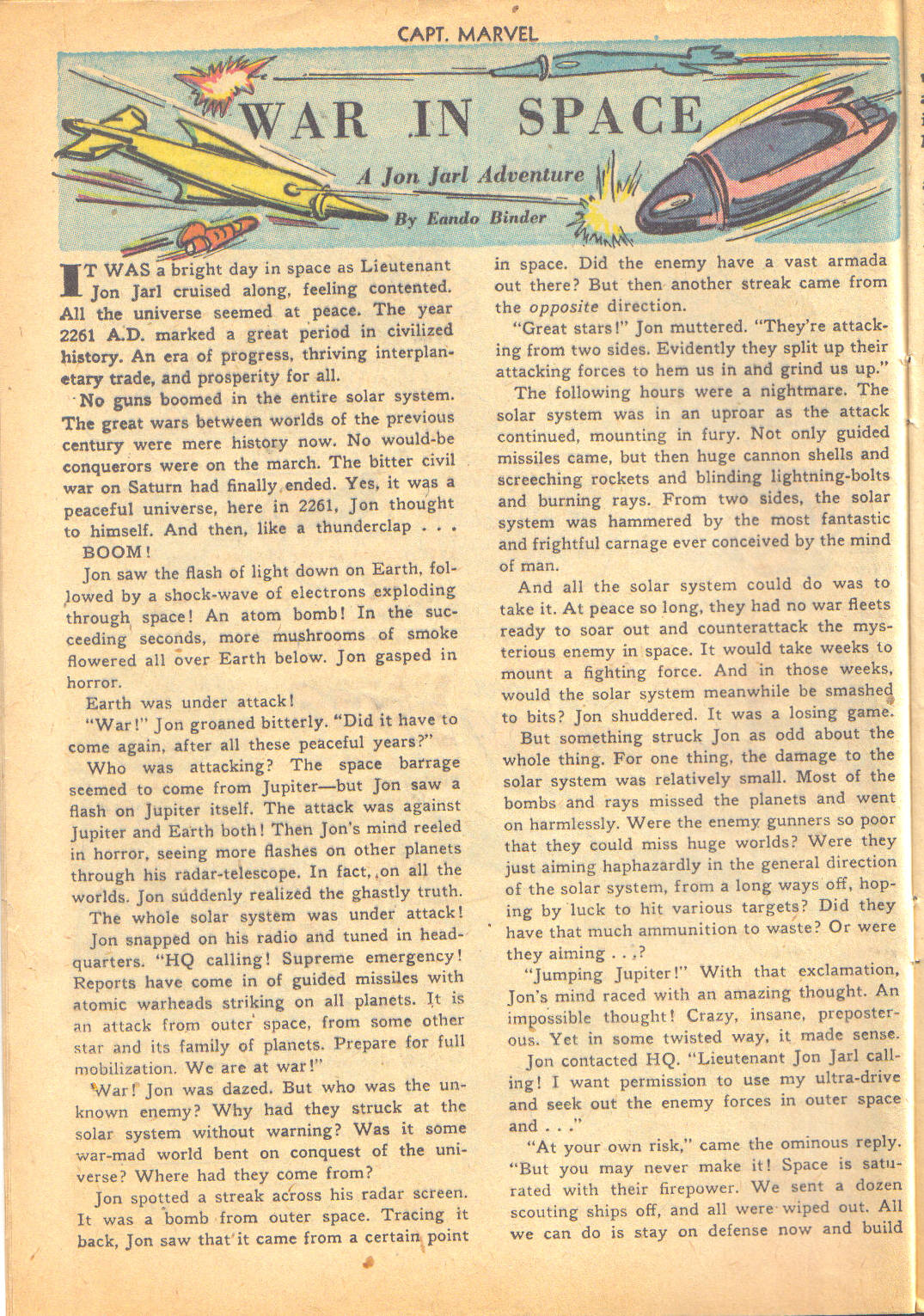 Read online Captain Marvel Adventures comic -  Issue #129 - 12