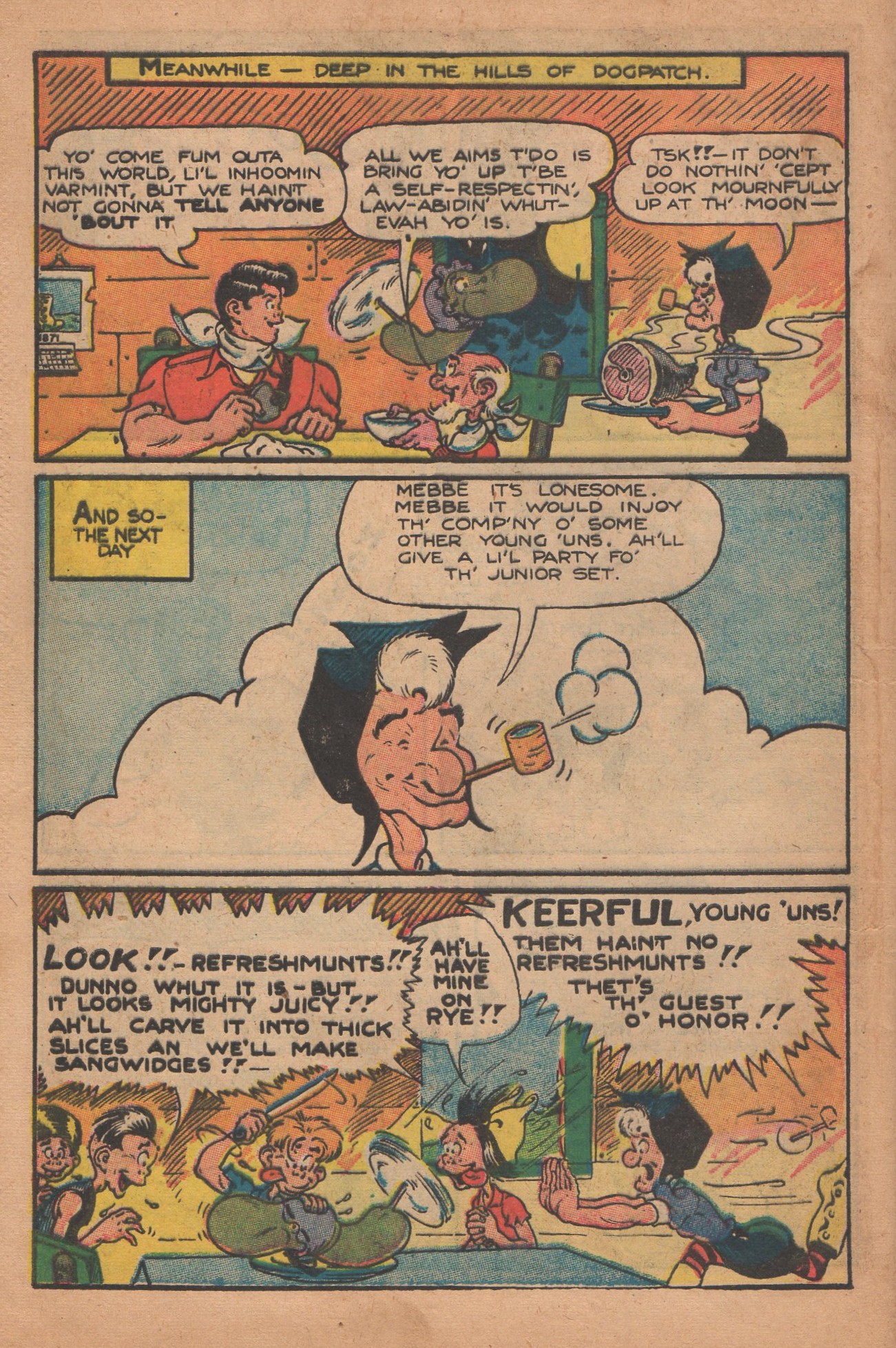Read online Li'l Abner Comics comic -  Issue #91 - 28