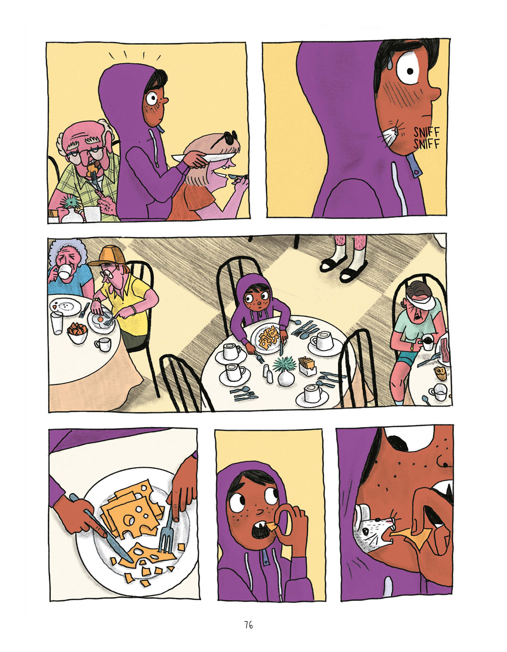 Read online The Witches: The Graphic Novel comic -  Issue # TPB (Part 1) - 83