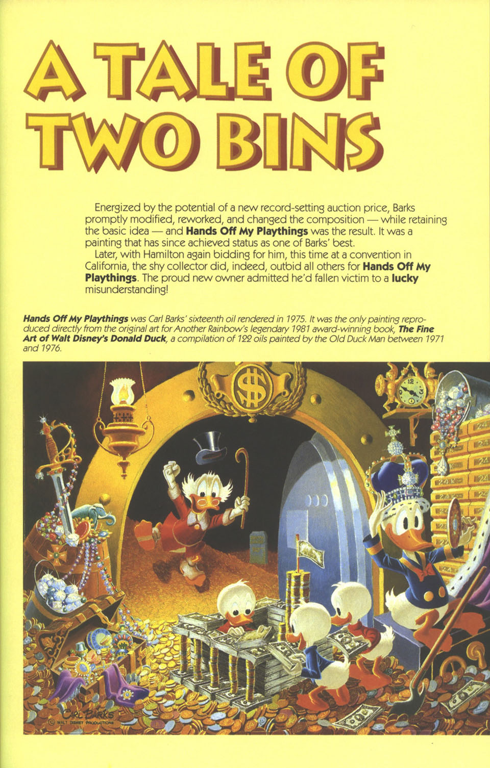Read online Walt Disney's Comics and Stories comic -  Issue #617 - 49