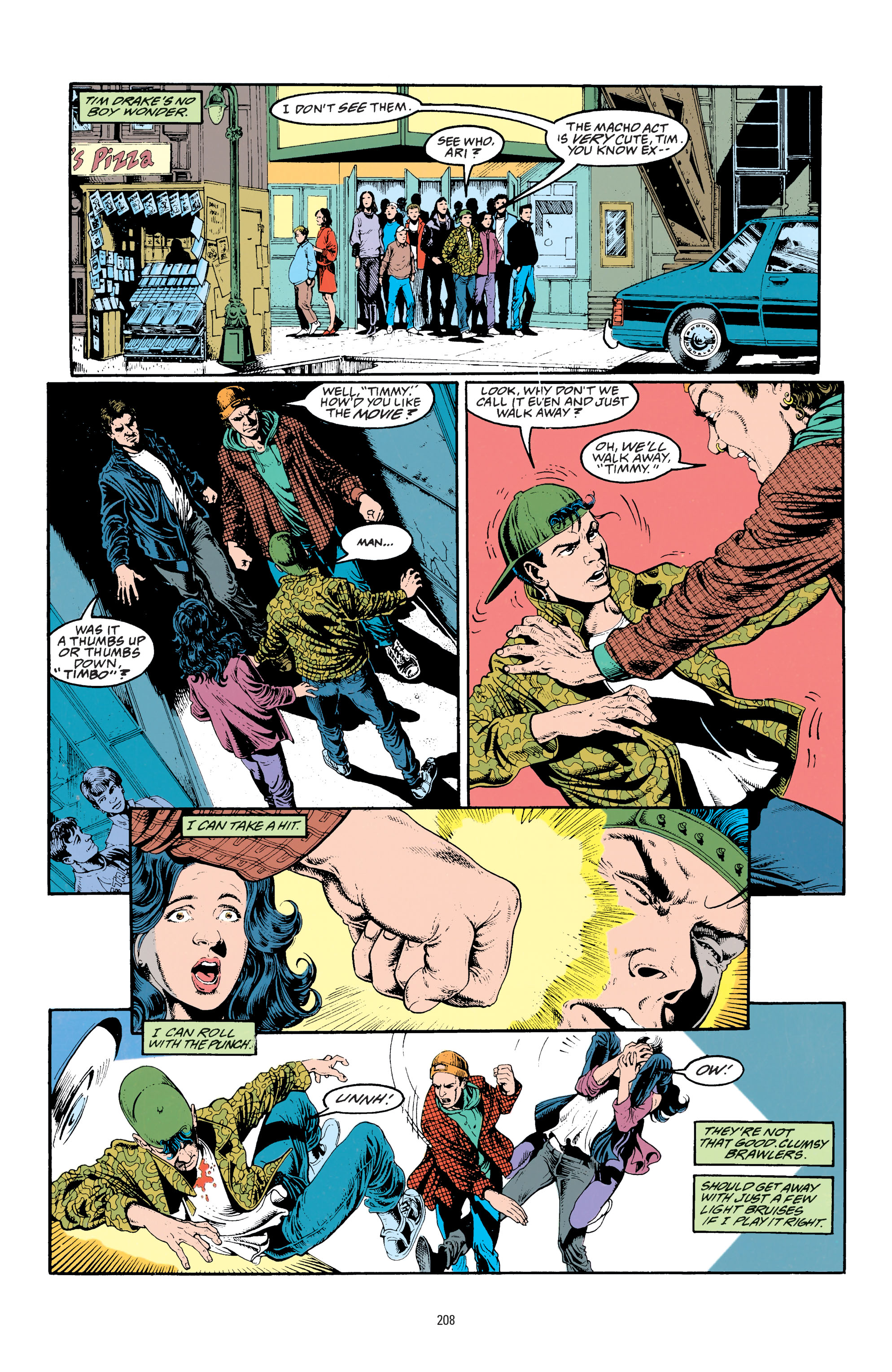 Read online Batman: Prodigal comic -  Issue # TPB (Part 3) - 7