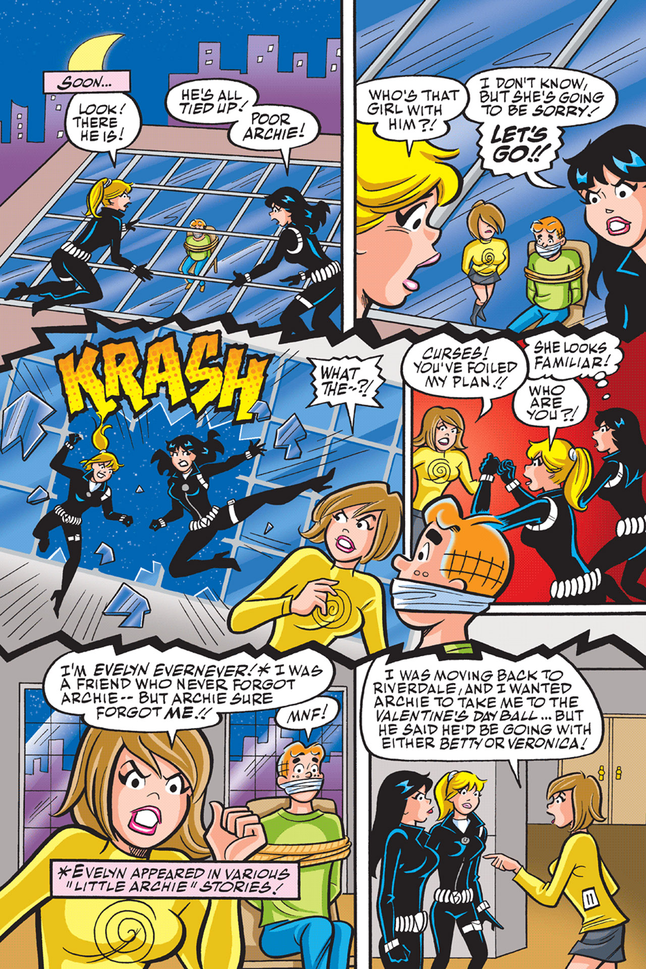 Read online Betty & Veronica Spectacular comic -  Issue #87 - 12