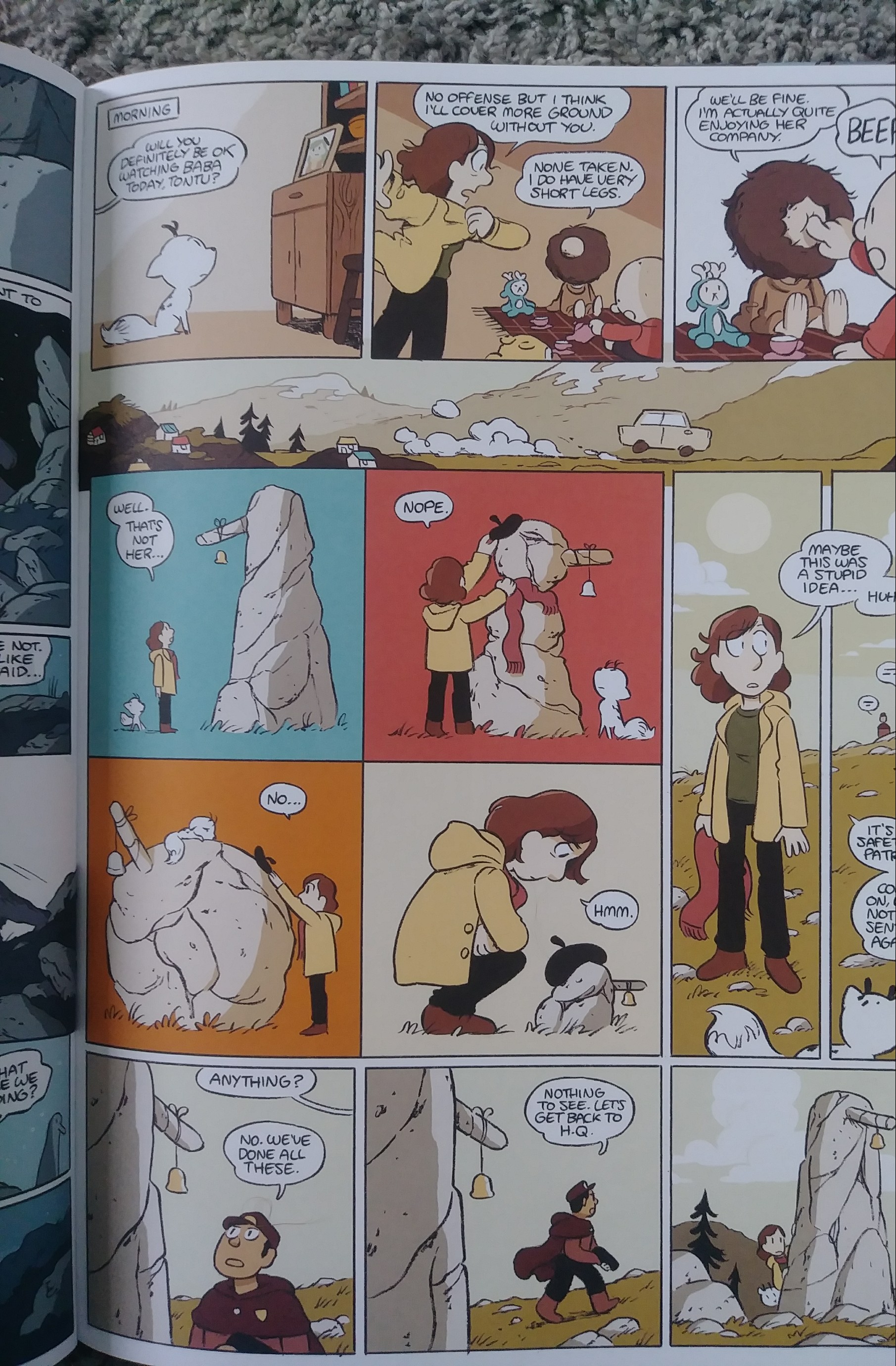 Read online Hilda and the Mountain King comic -  Issue # TPB - 27