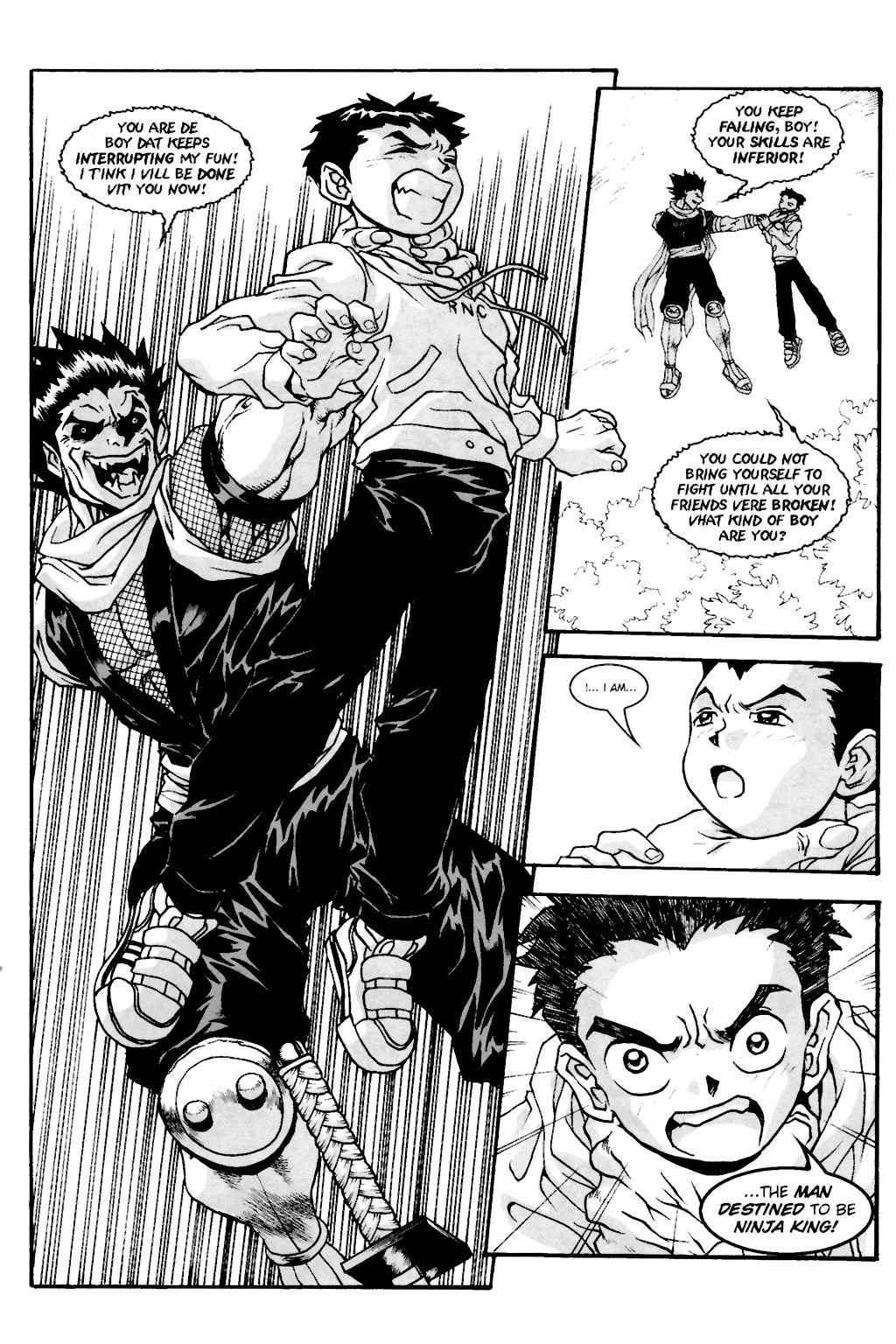Read online Ninja High School (1986) comic -  Issue #144 - 23