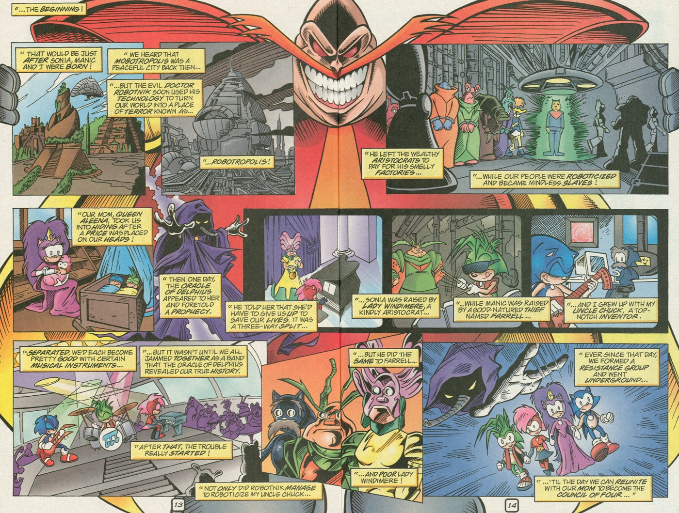 Read online Sonic Super Special comic -  Issue #10 - Chaos Crossover - 26