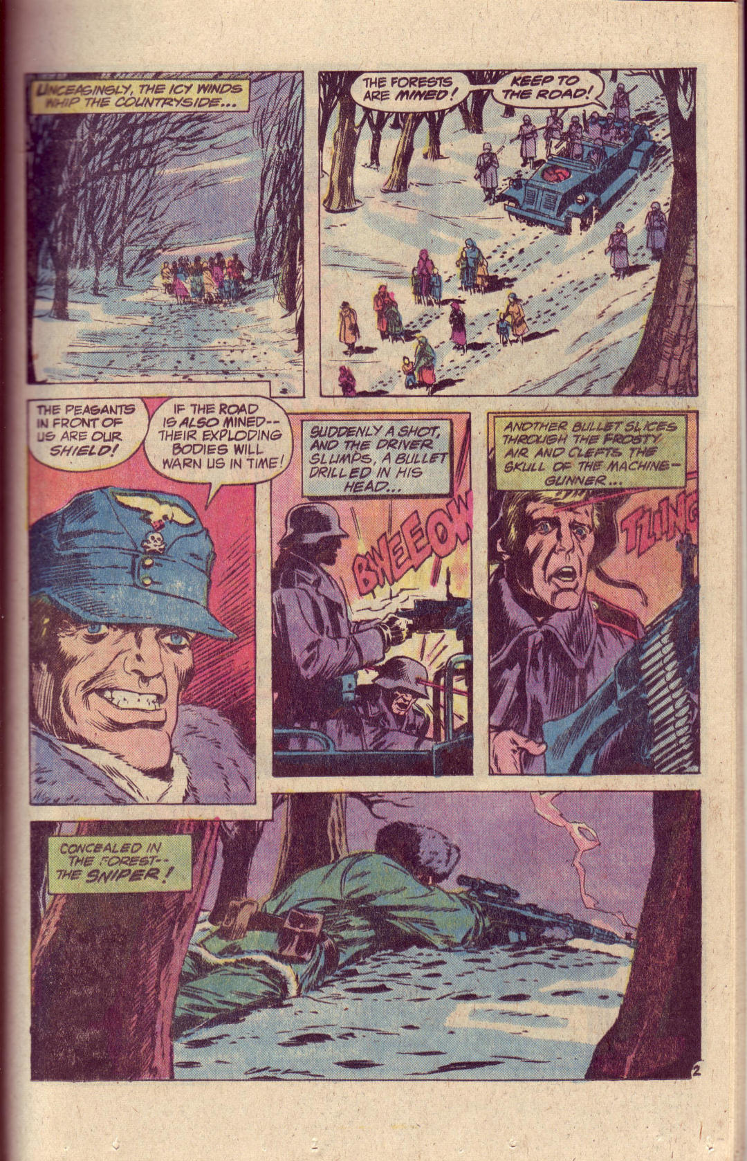 Read online G.I. Combat (1952) comic -  Issue #205 - 29